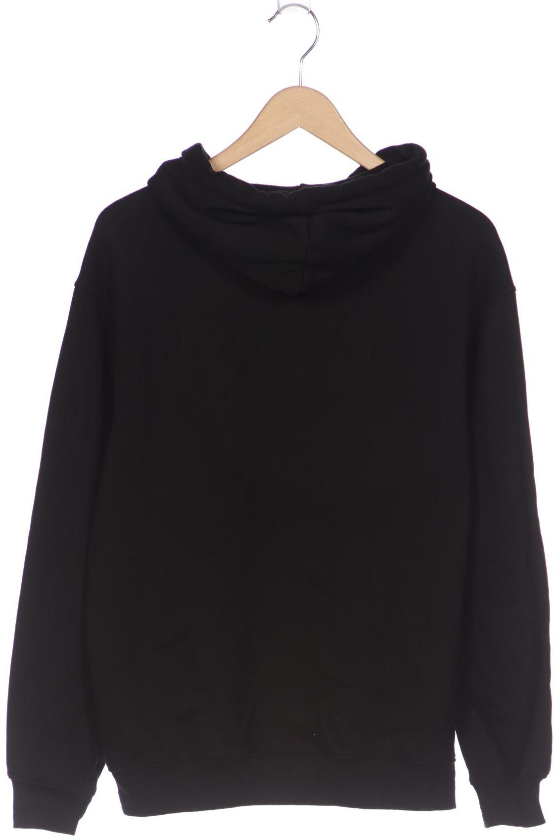 

H&M Herren Kapuzenpullover, schwarz