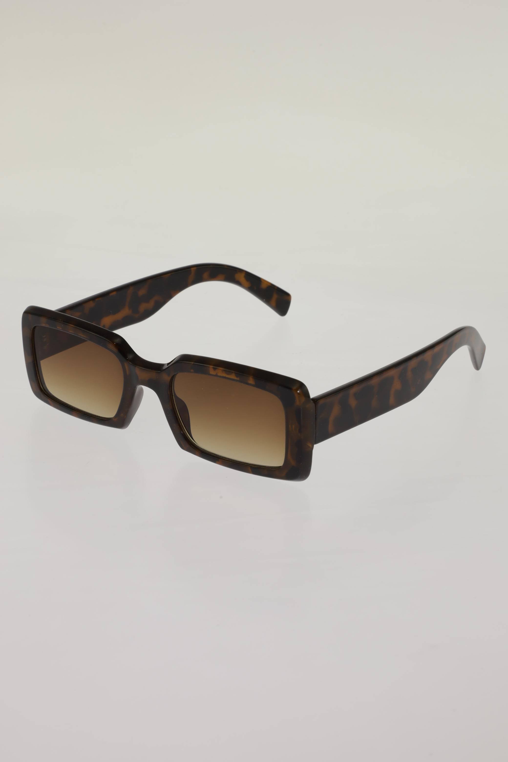 

H&M Herren Sonnenbrille, braun, Gr.