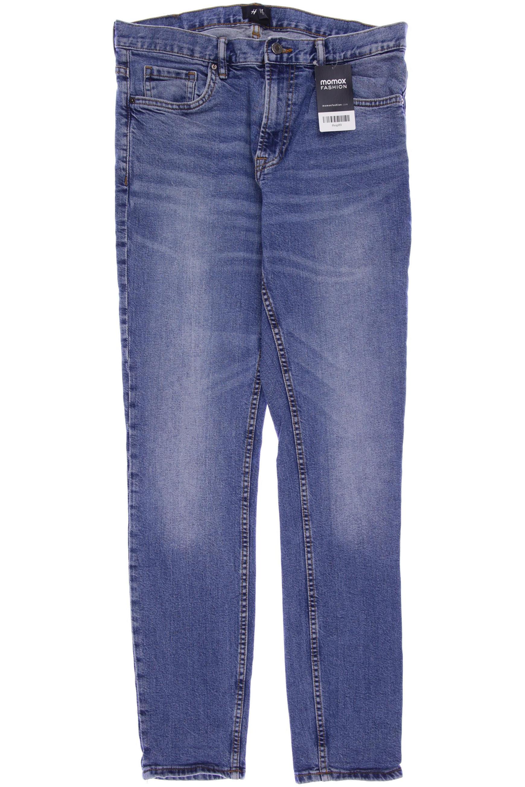 

H&M Herren Jeans, blau