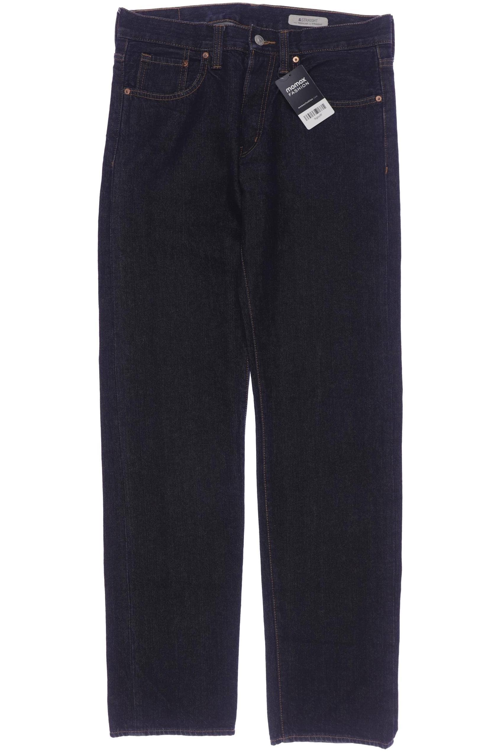 

H&M Herren Jeans, marineblau, Gr. 30