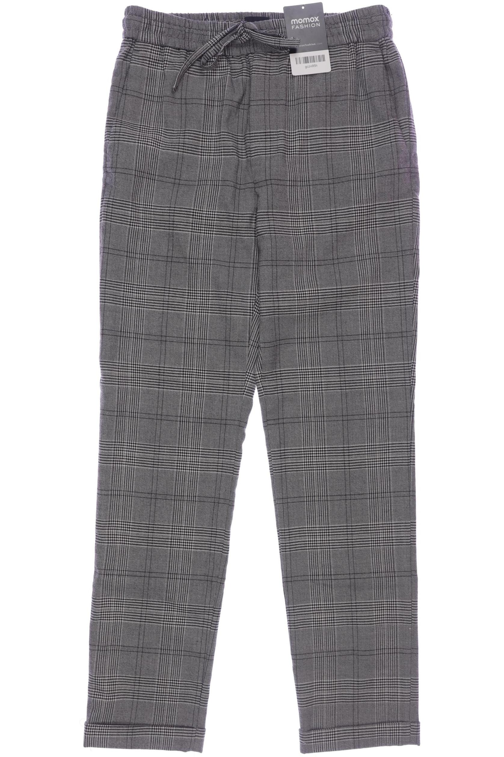 

H&M Herren Stoffhose, grau, Gr. 0