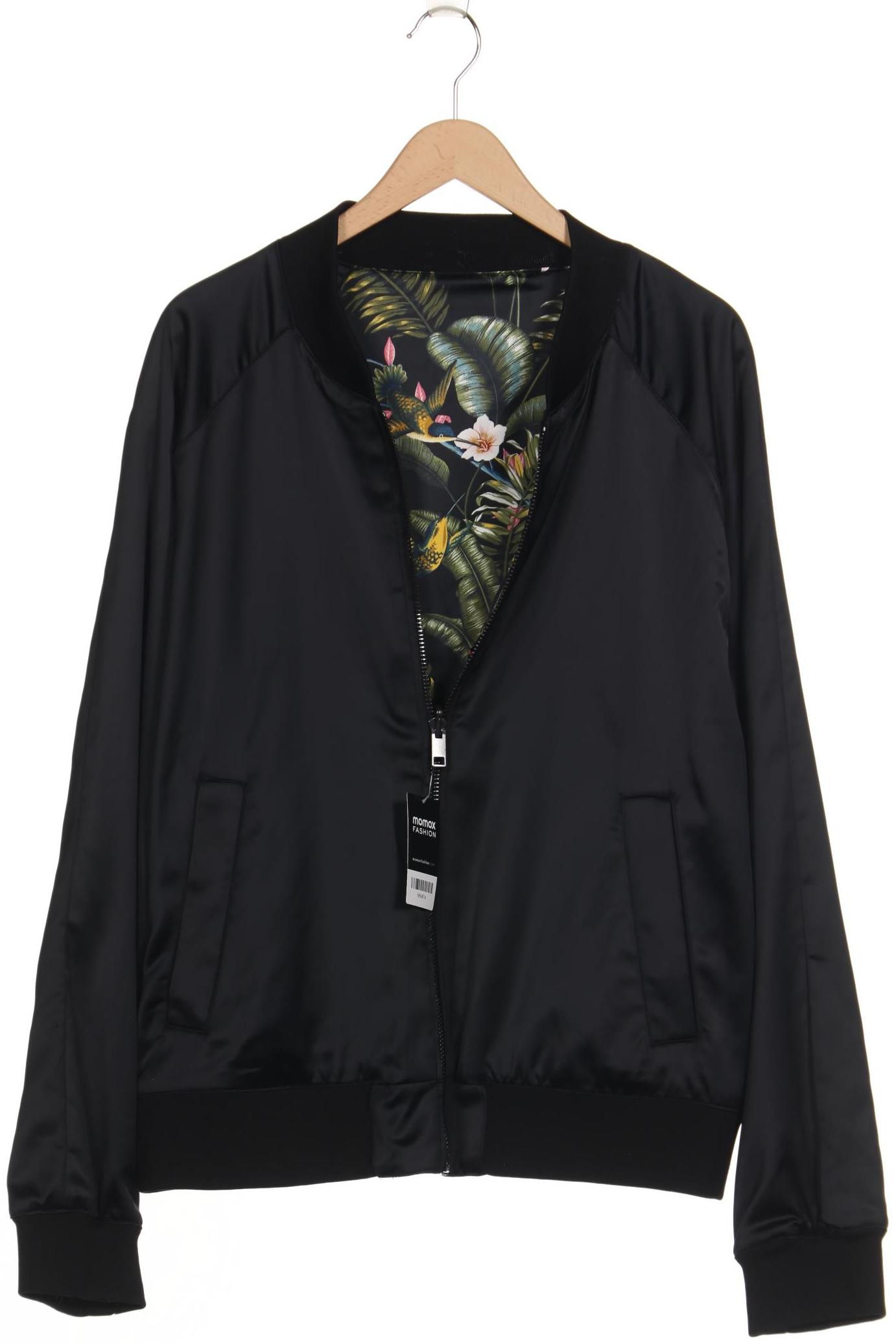 

H&M Herren Jacke, schwarz, Gr. 56
