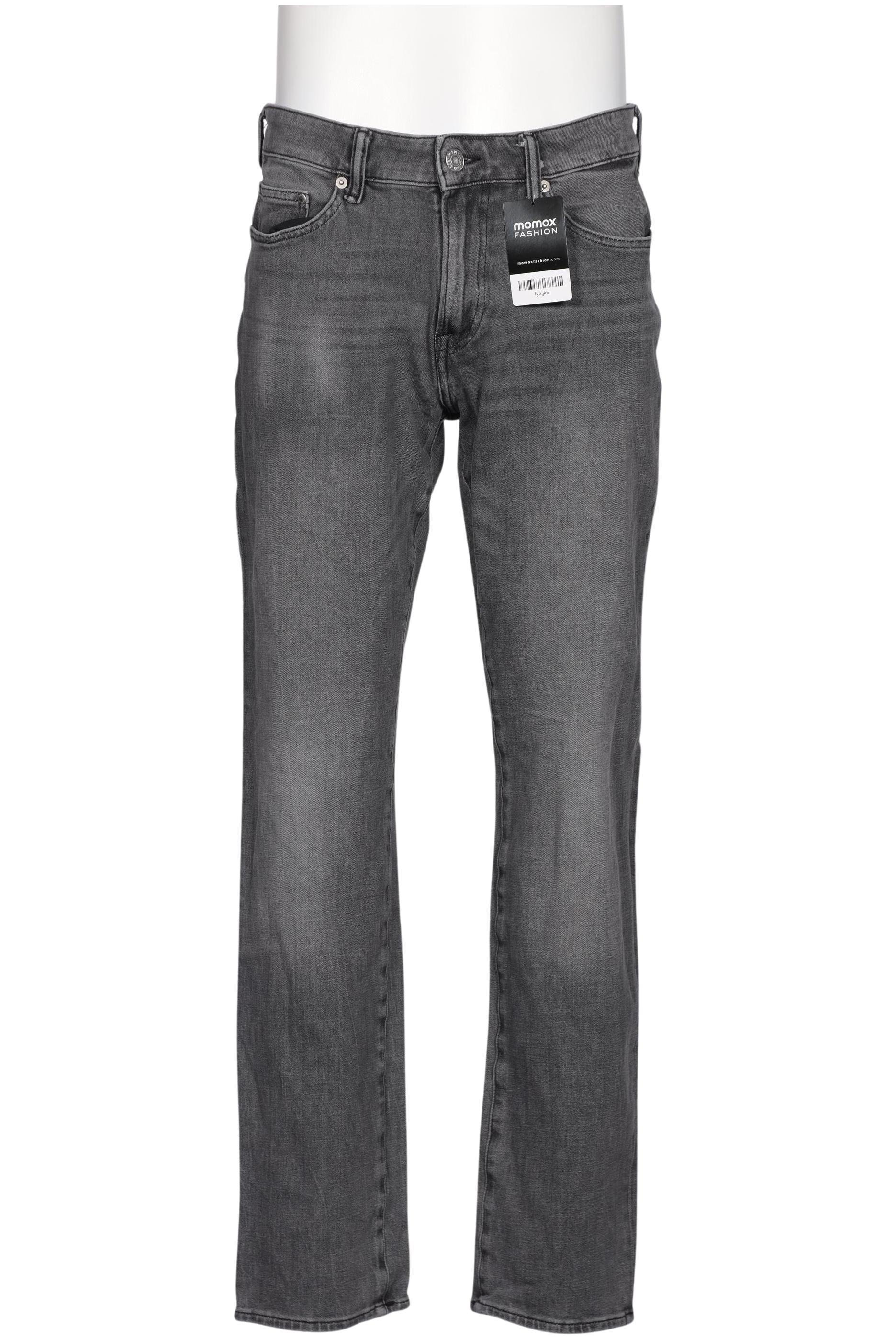 

H&M Herren Jeans, grau, Gr. 32