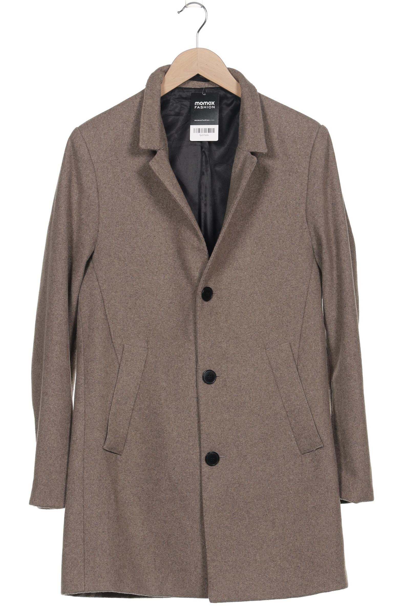

H&M Herren Mantel, braun, Gr. 50