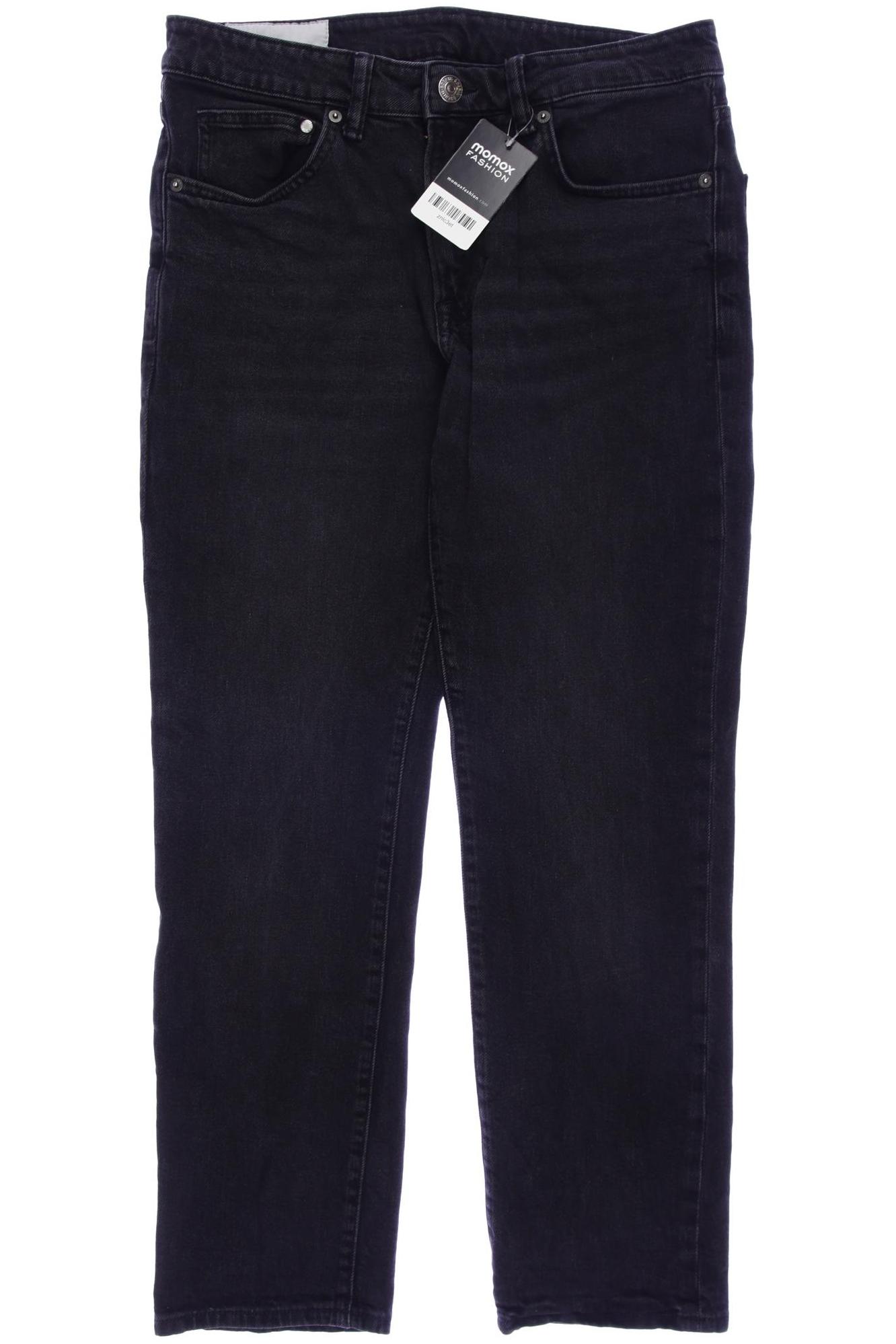 

H&M Herren Jeans, schwarz, Gr. 30