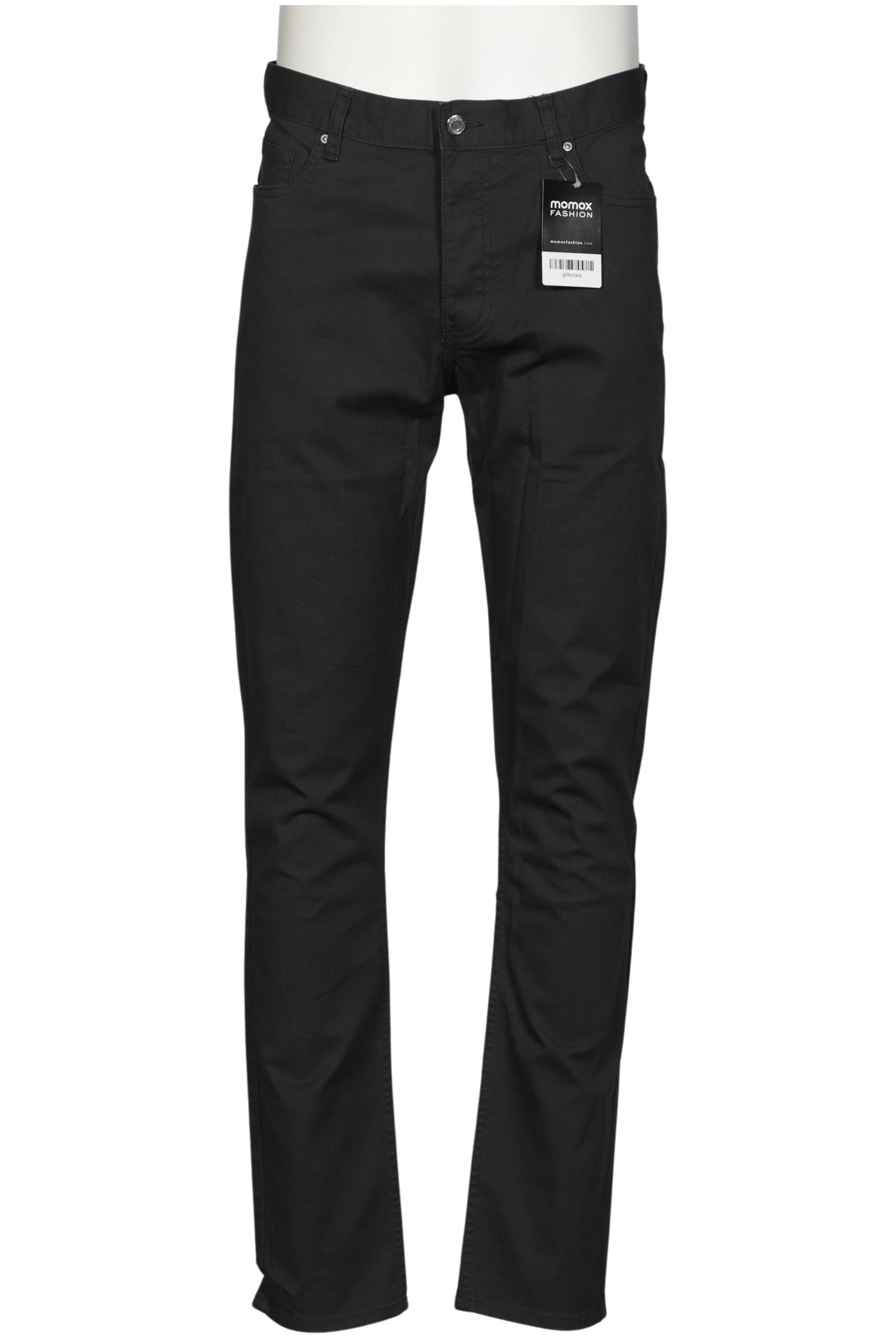 

H&M Herren Jeans, schwarz, Gr. 31