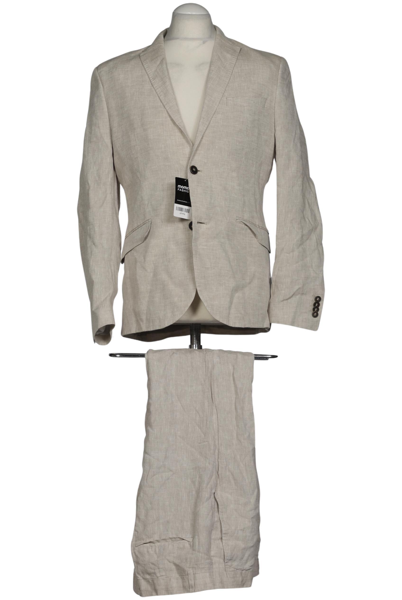 

H&M Herren Anzug, beige, Gr. 50