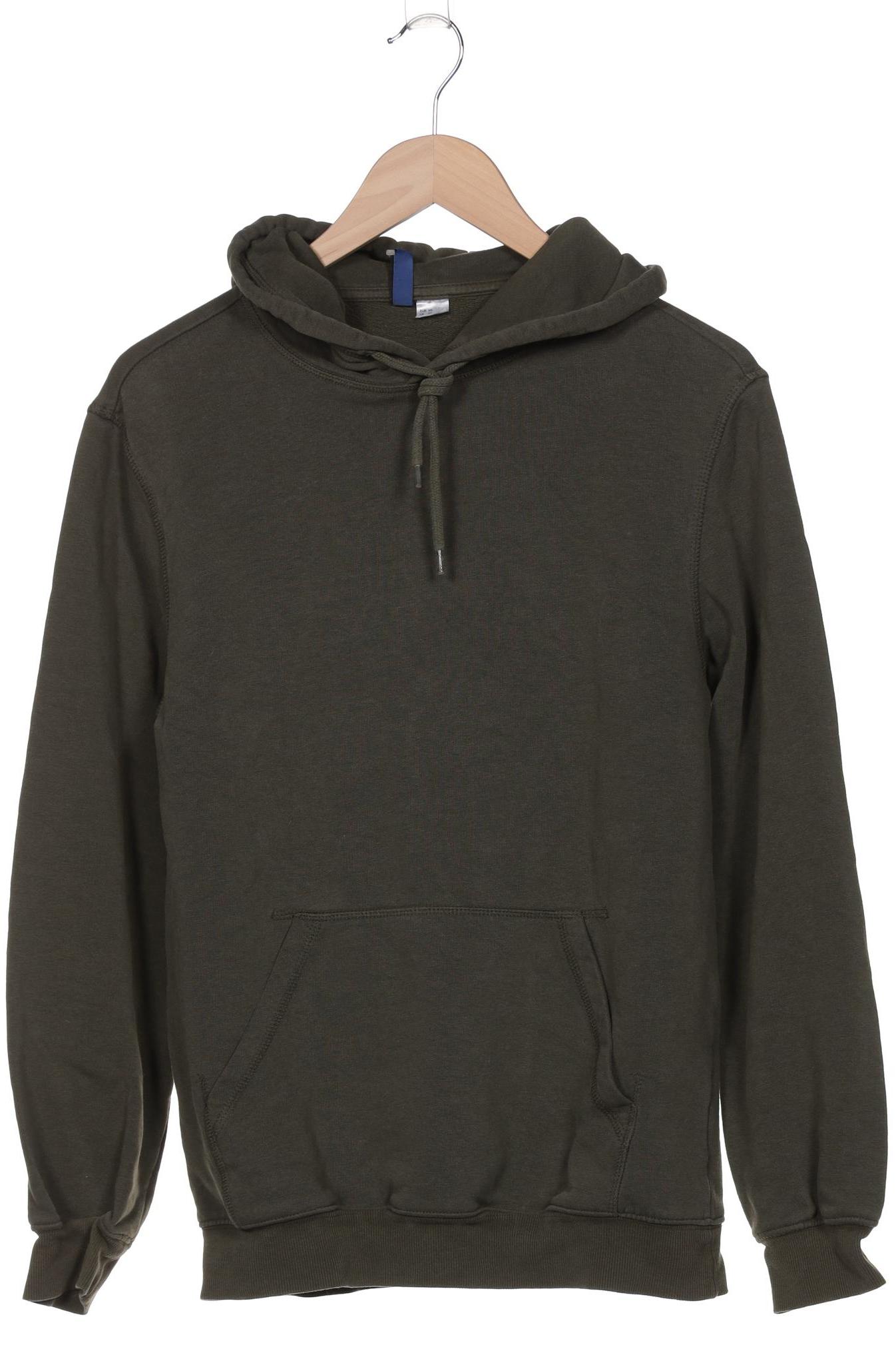 

H&M Herren Kapuzenpullover, grün, Gr. 44