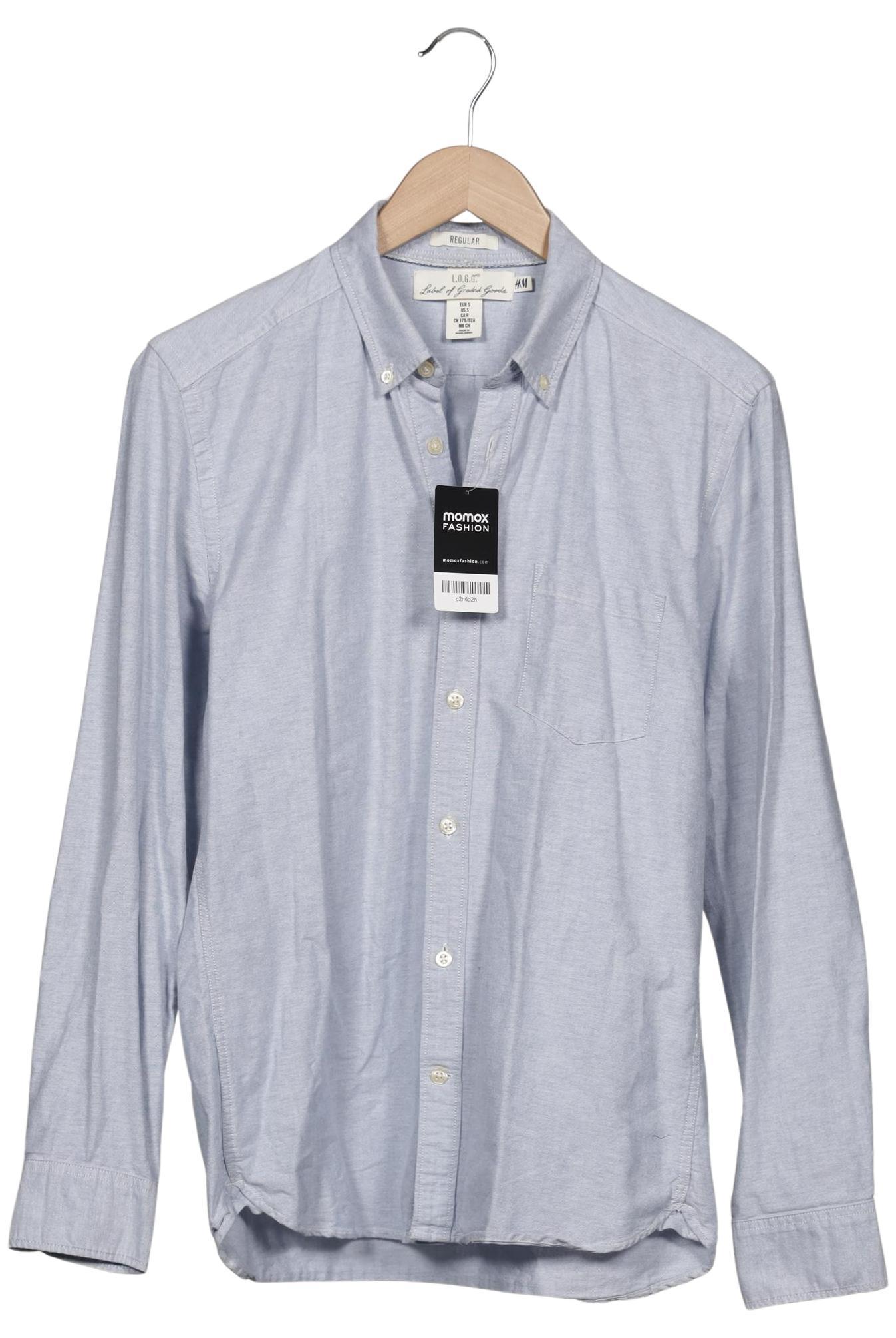 

H&M Herren Hemd, hellblau, Gr. 46