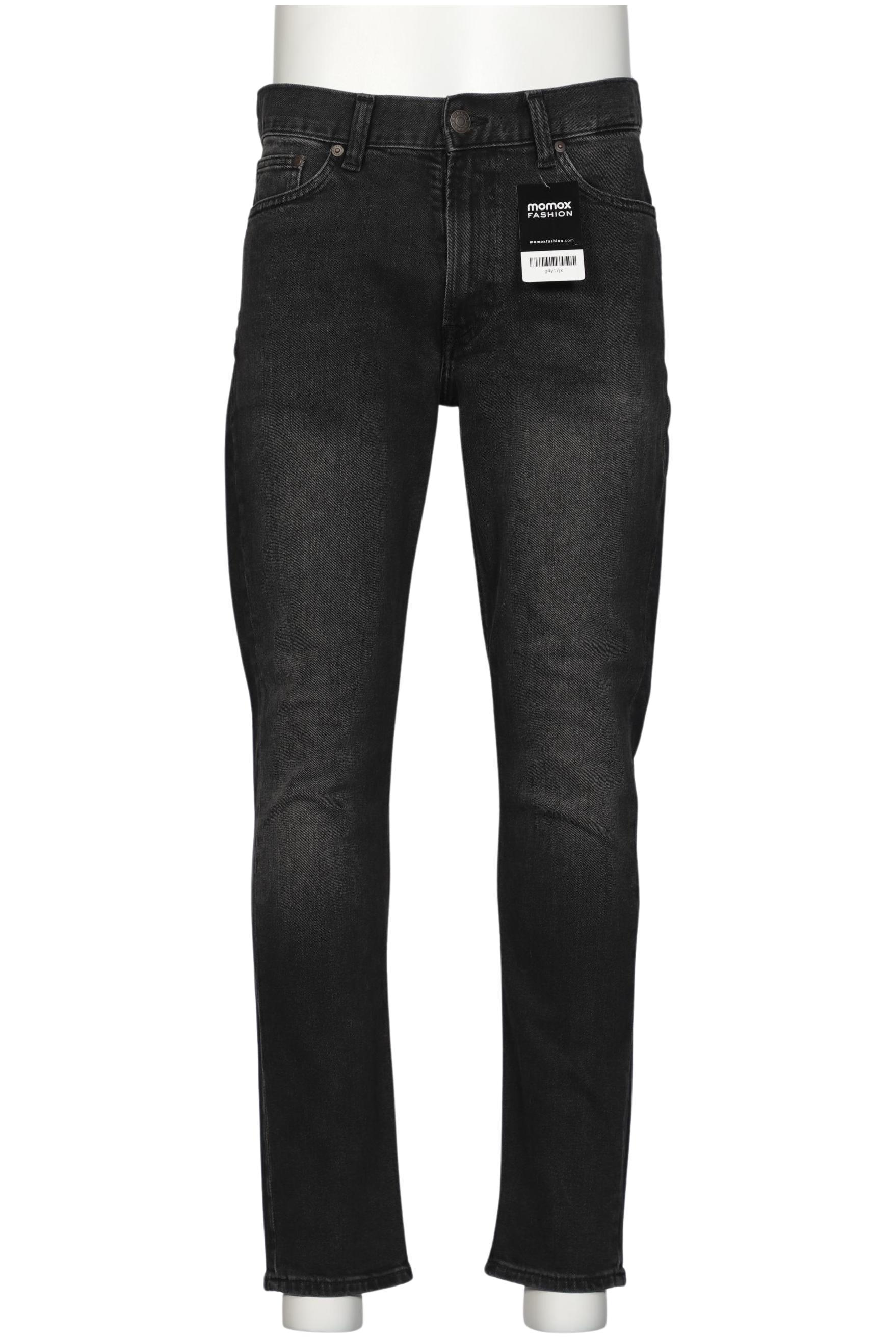 

H&M Herren Jeans, schwarz, Gr. 32