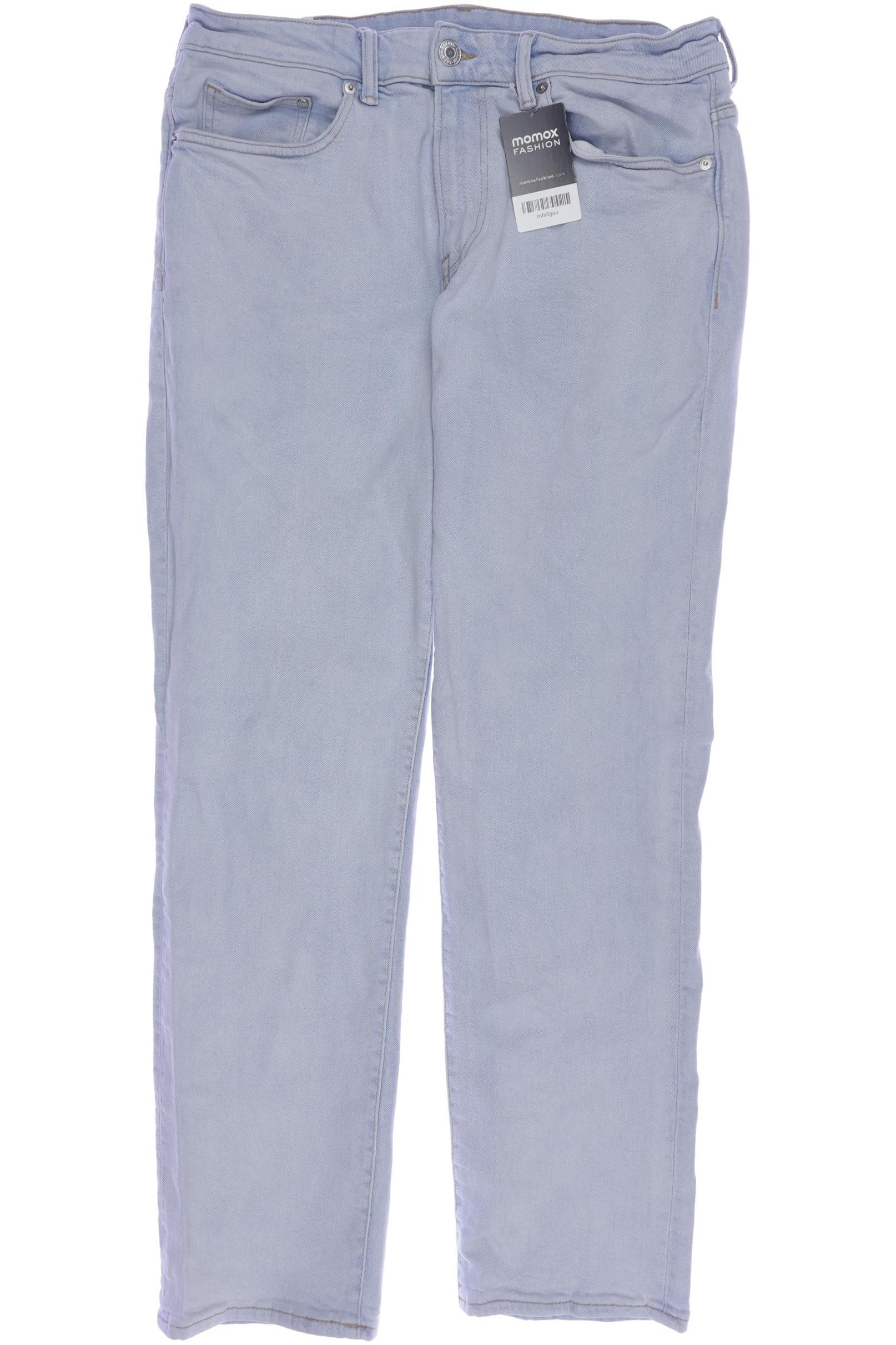 

H&M Herren Jeans, hellblau, Gr. 33