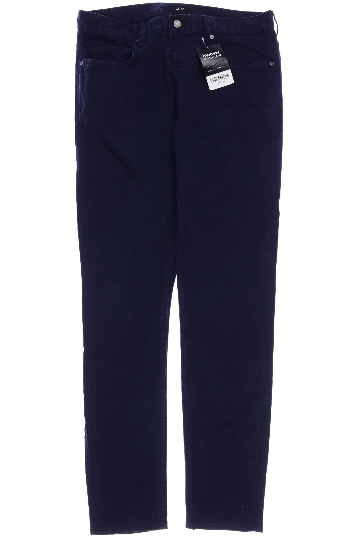 

H&M Herren Jeans, marineblau