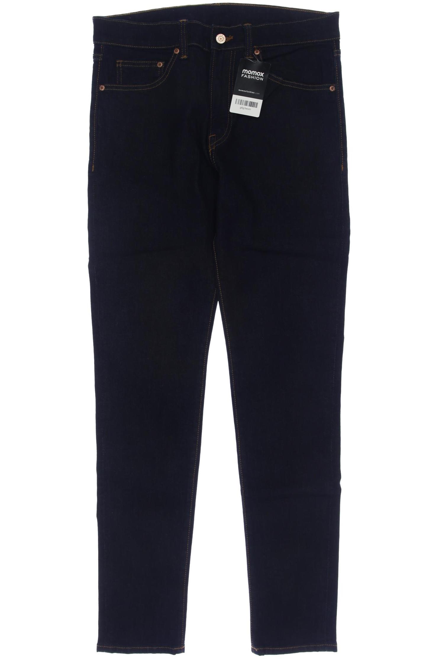 

H&M Herren Jeans, marineblau, Gr. 32