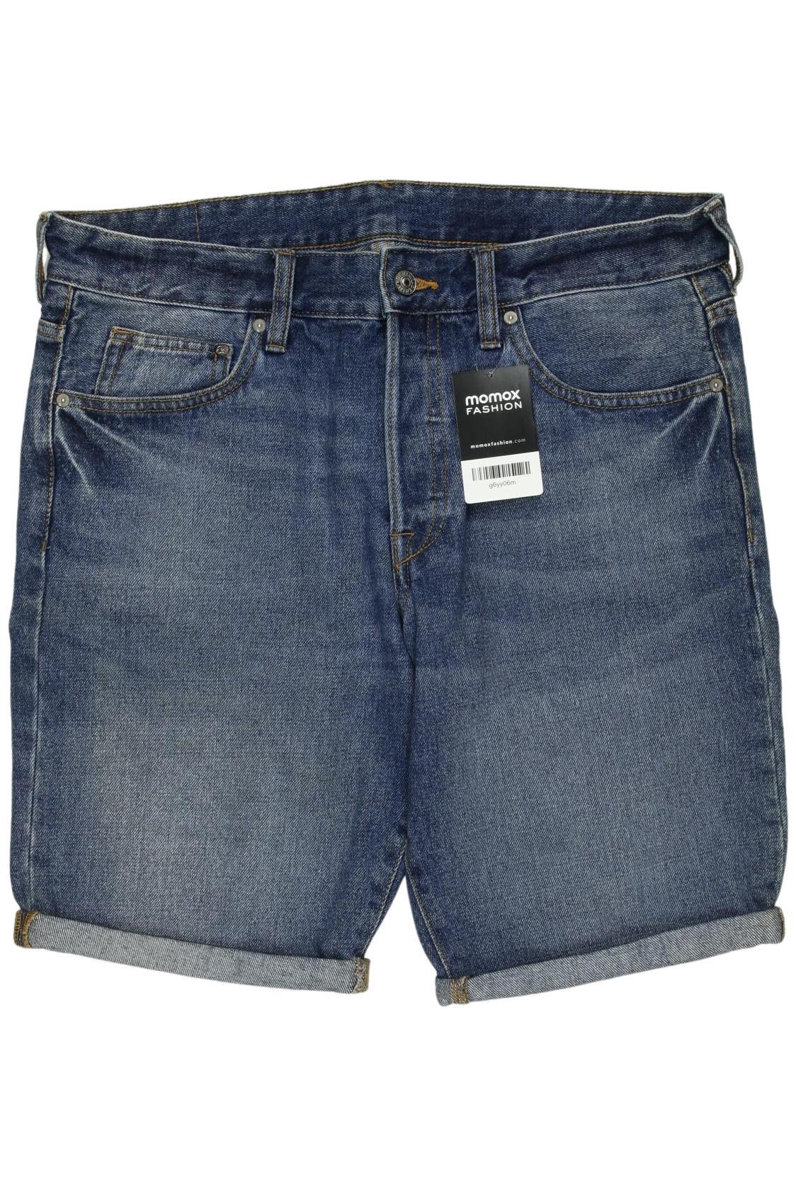 

H&M Herren Shorts, blau, Gr. 32