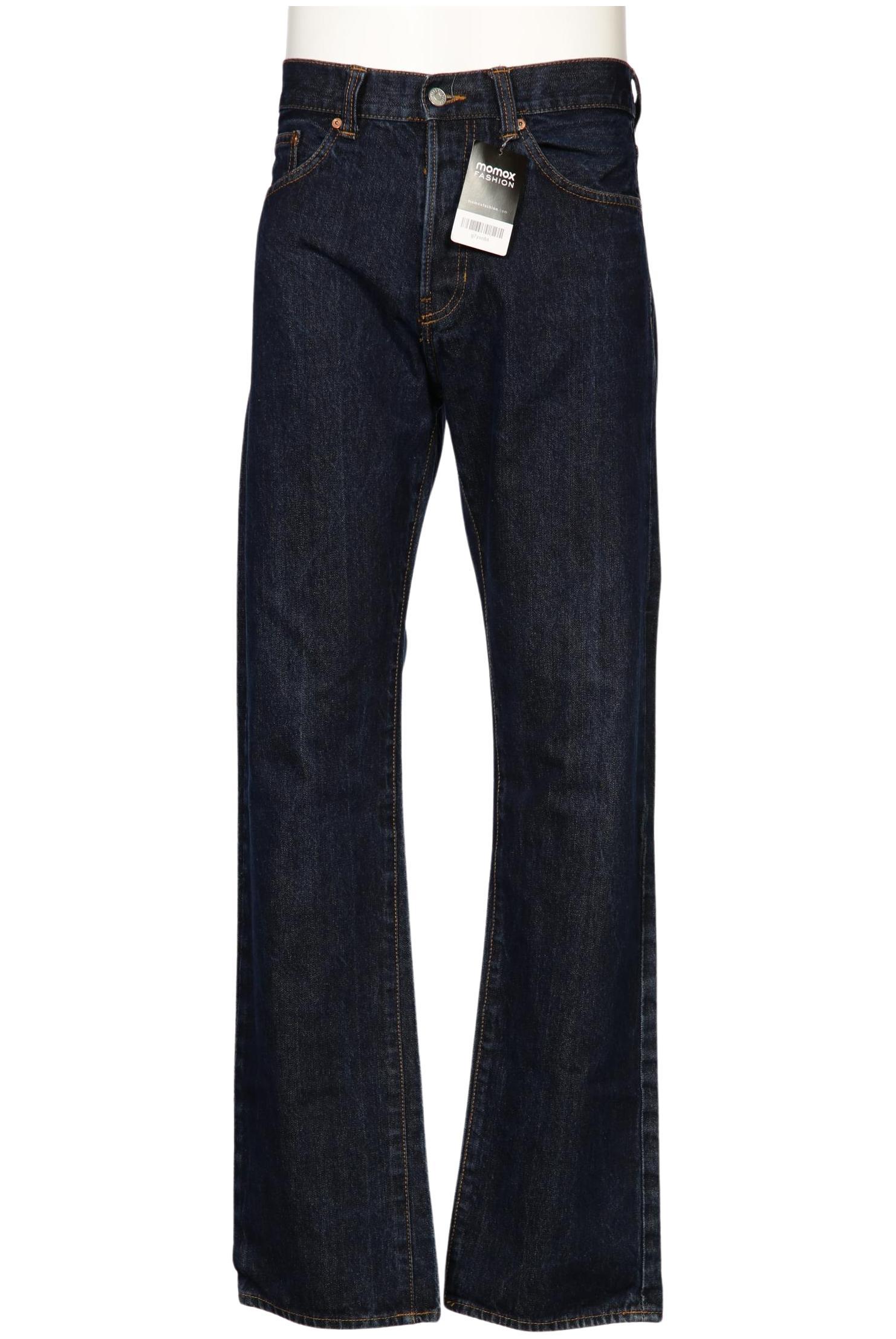 

H&M Herren Jeans, marineblau, Gr. 34