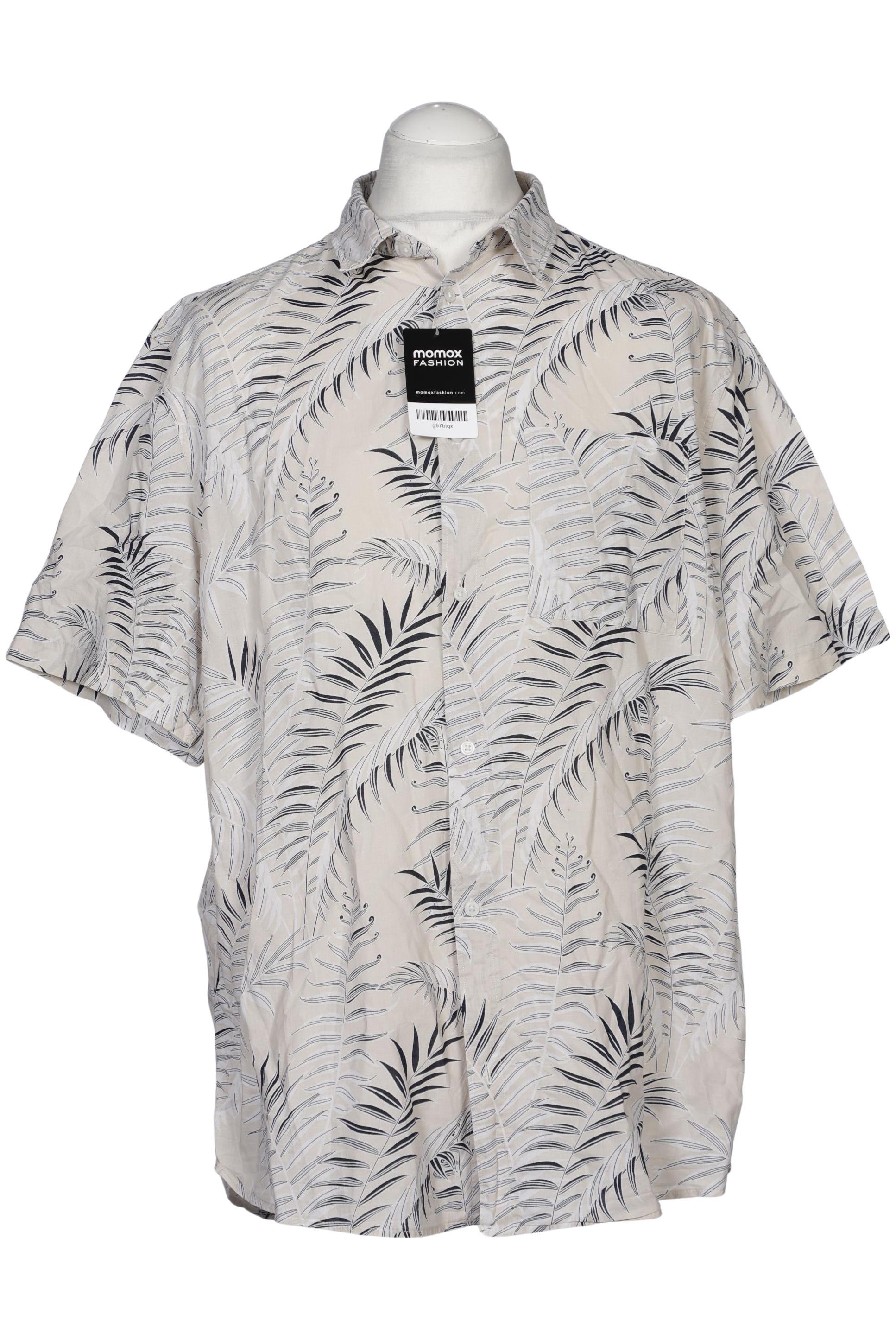 

H&M Herren Hemd, beige, Gr. 54