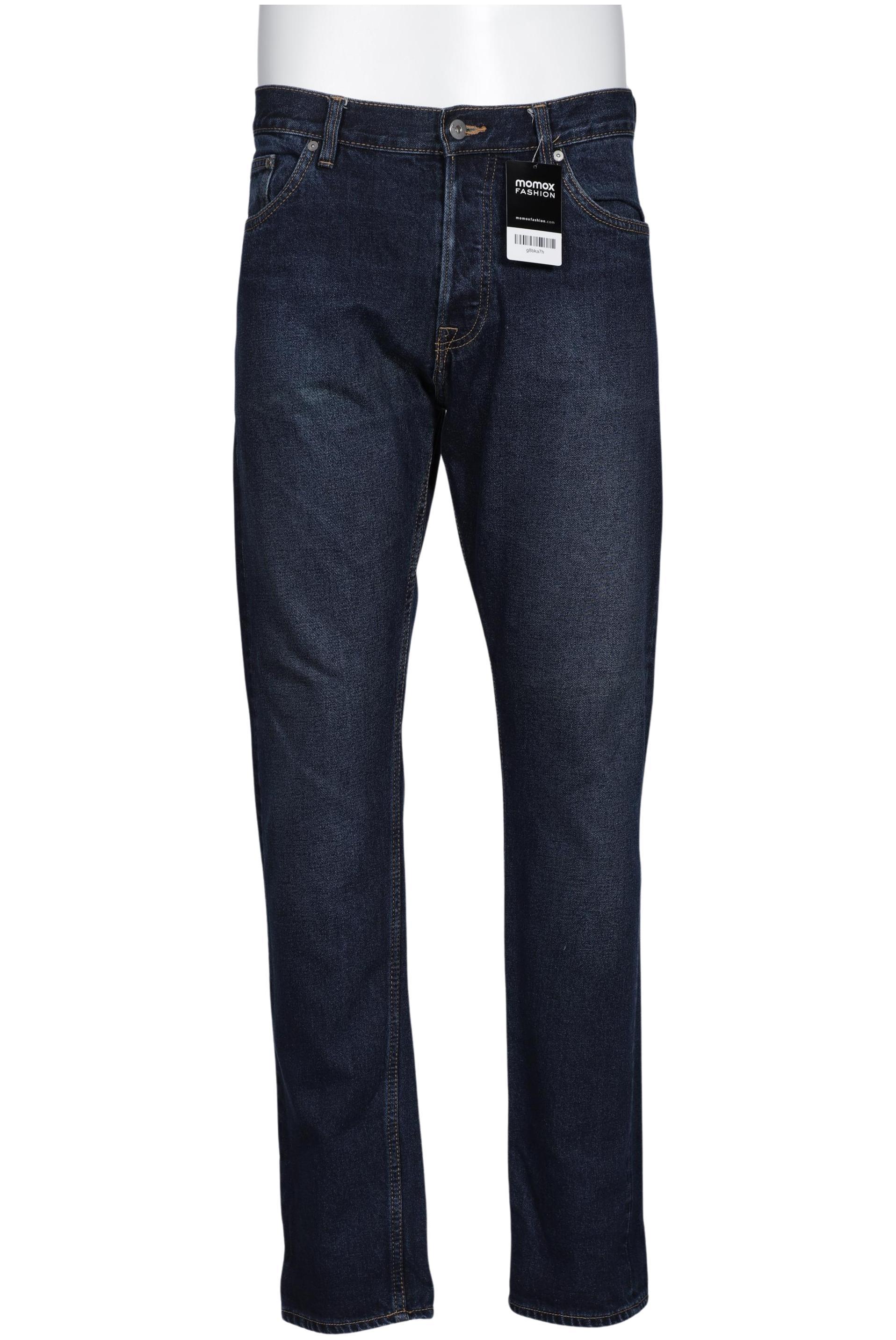

H&M Herren Jeans, marineblau, Gr. 36