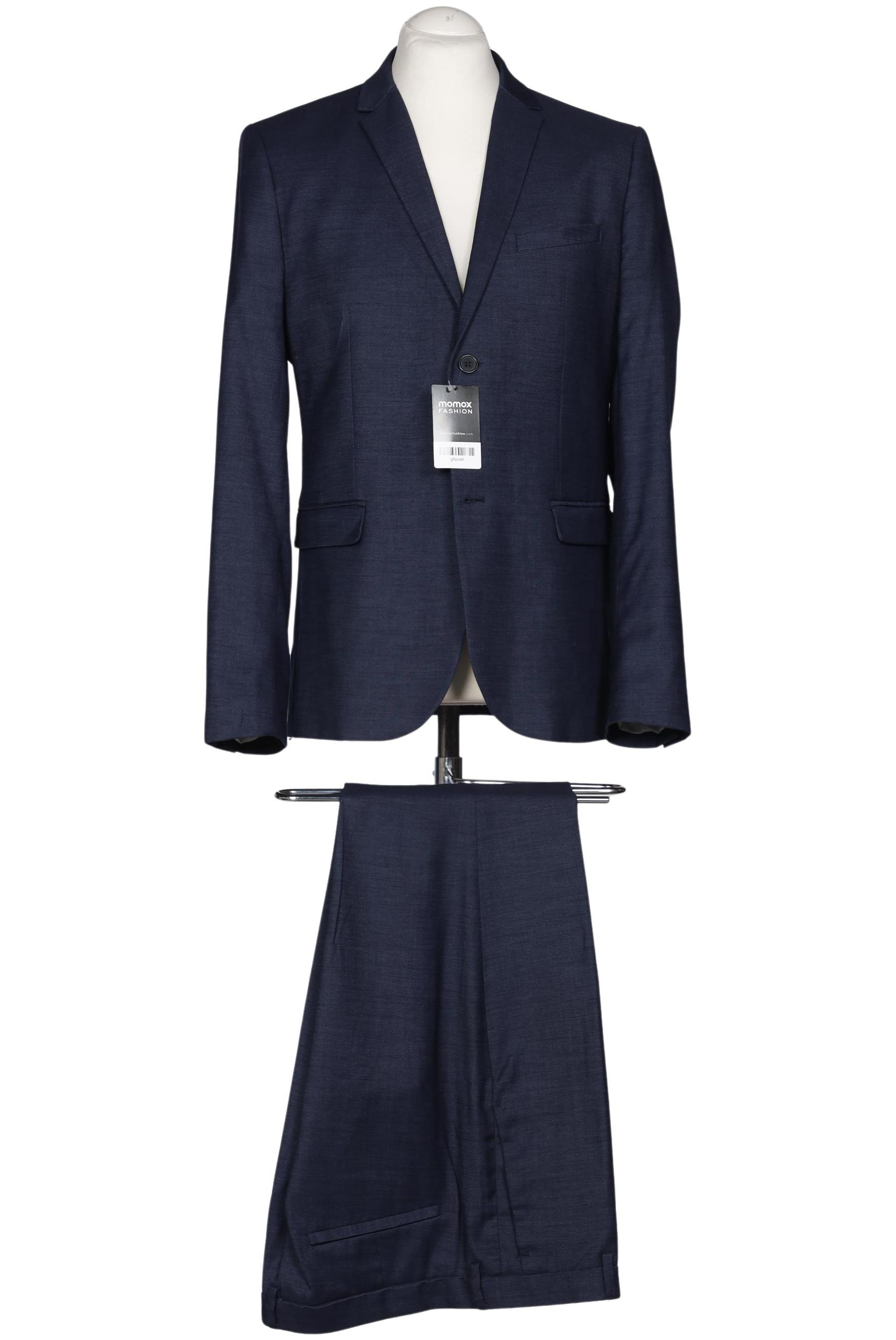 

H&M Herren Anzug, marineblau, Gr. 52