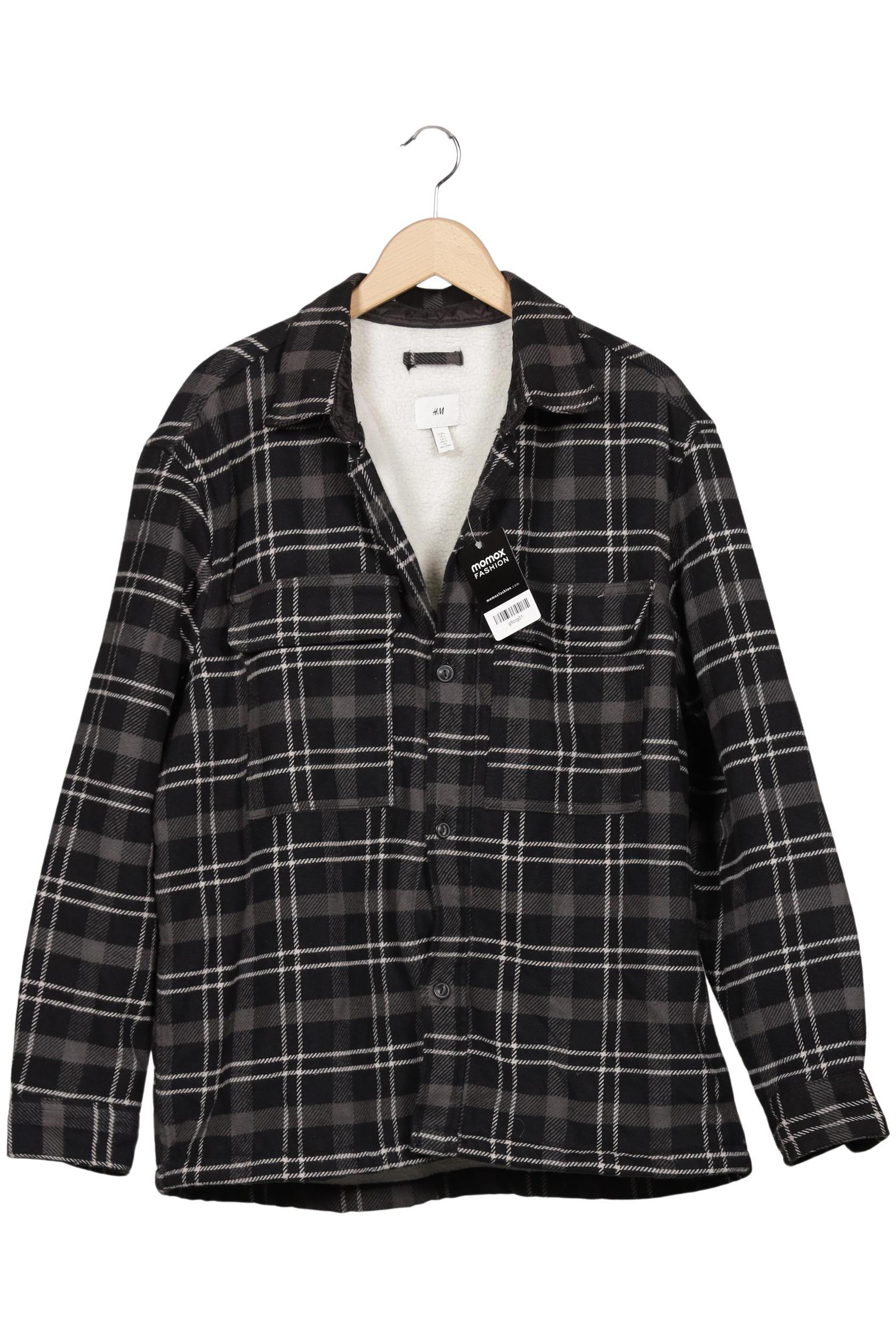 

H&M Herren Jacke, grau, Gr. 52