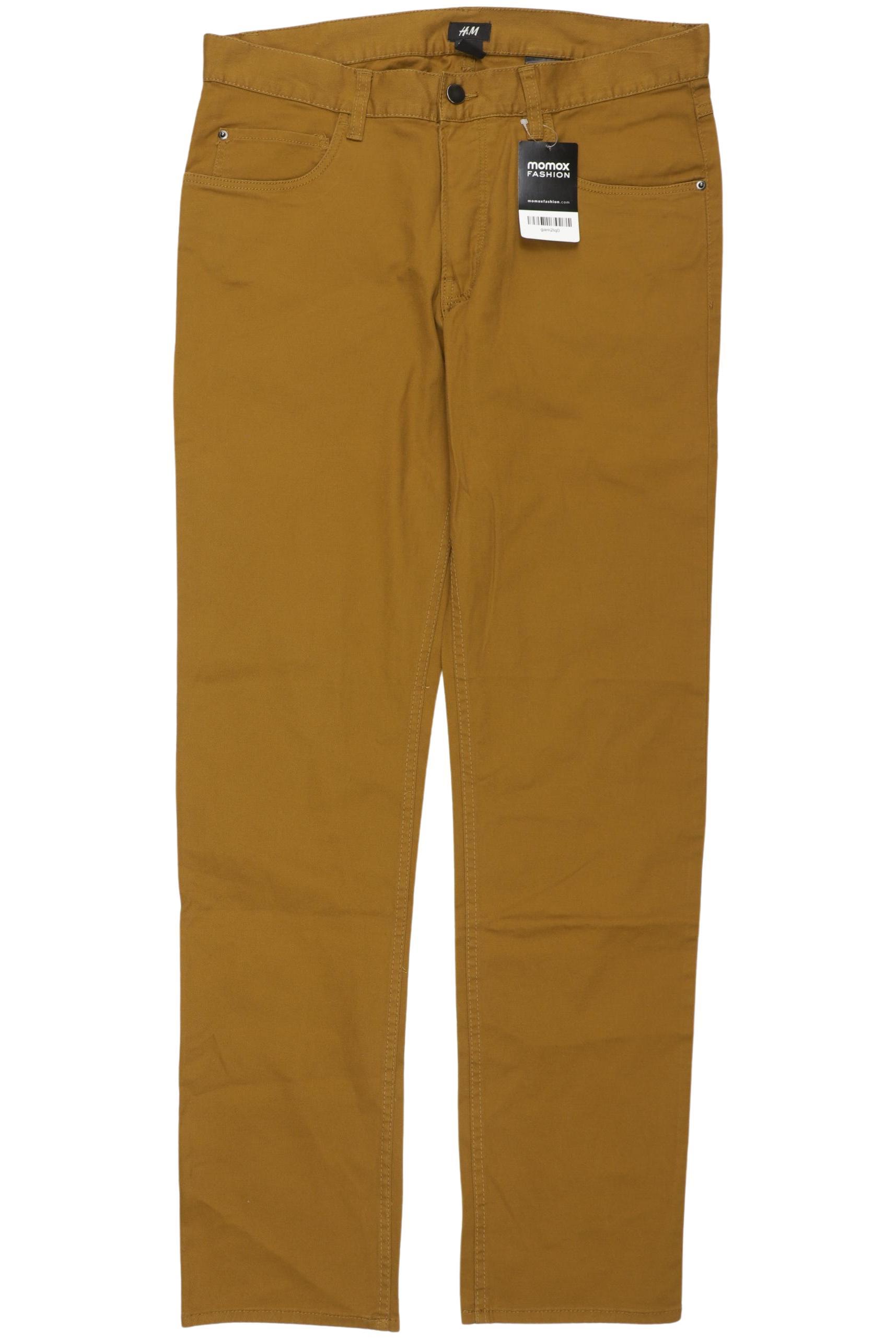 

H&M Herren Jeans, braun, Gr. 32