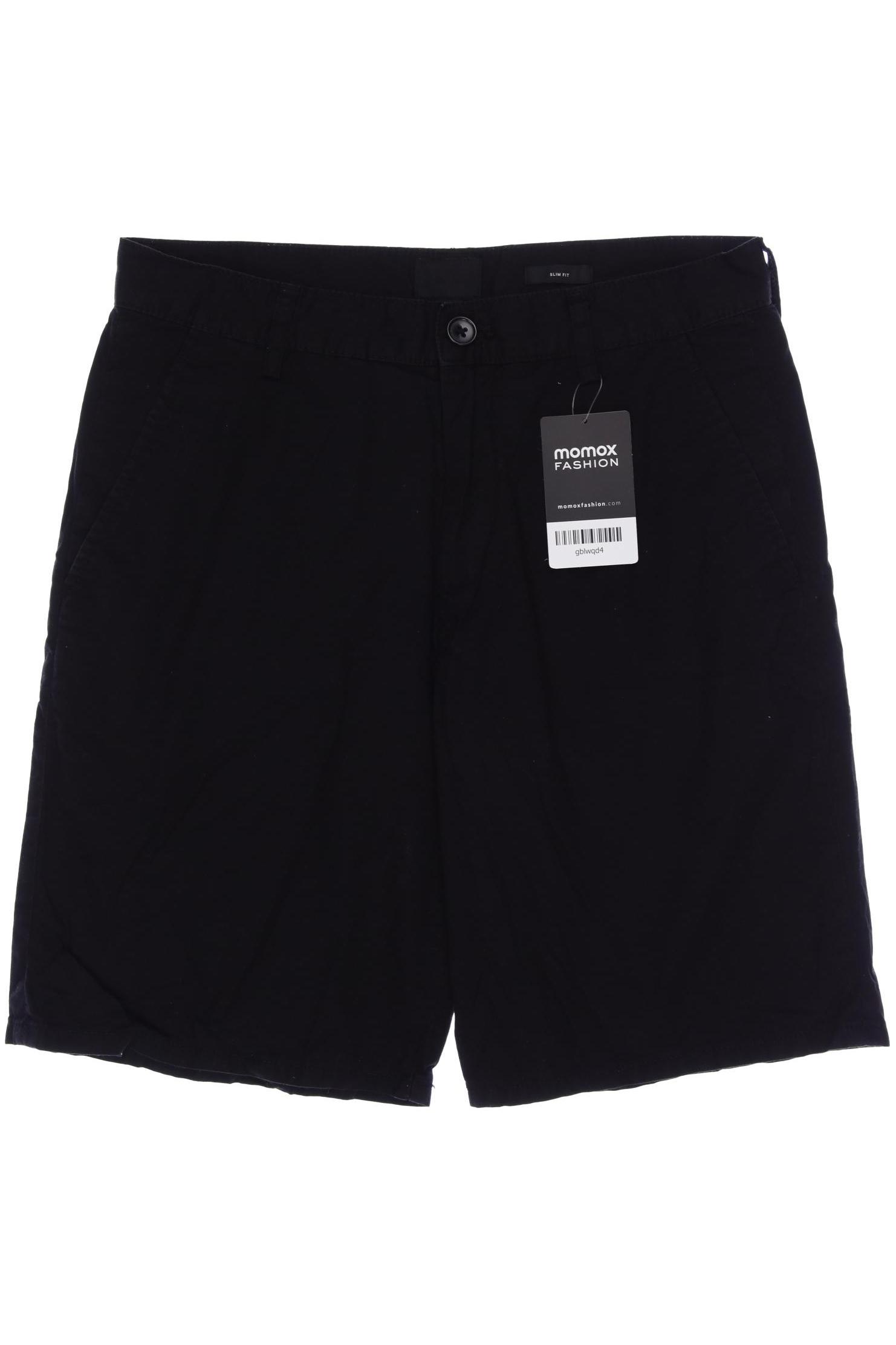 

H&M Herren Shorts, schwarz