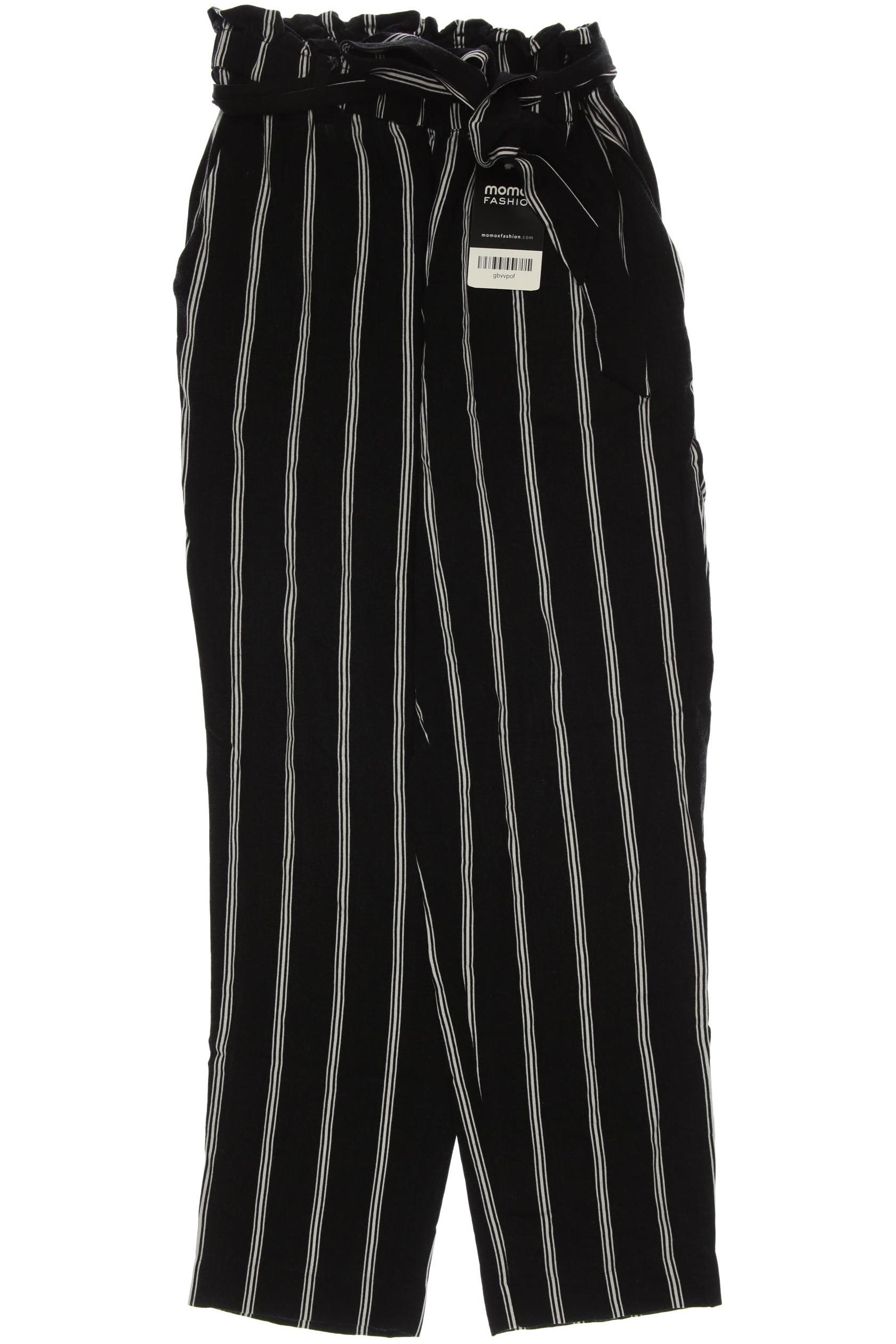 

H&M Herren Stoffhose, schwarz, Gr. 36