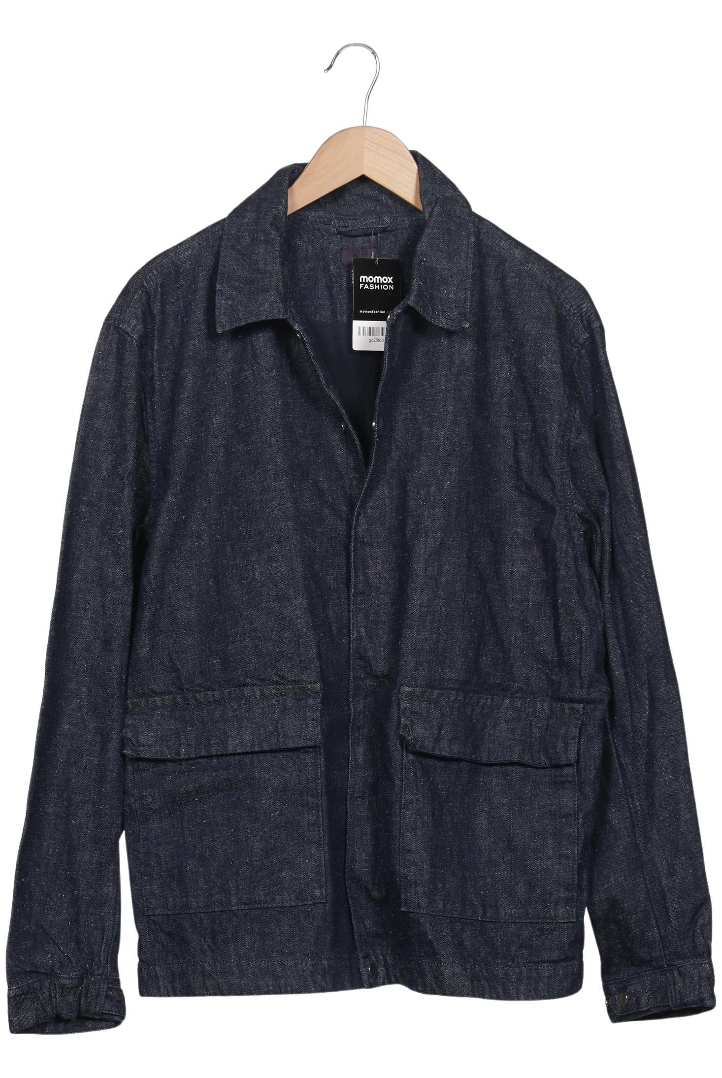 

H&M Herren Jacke, marineblau, Gr. 48