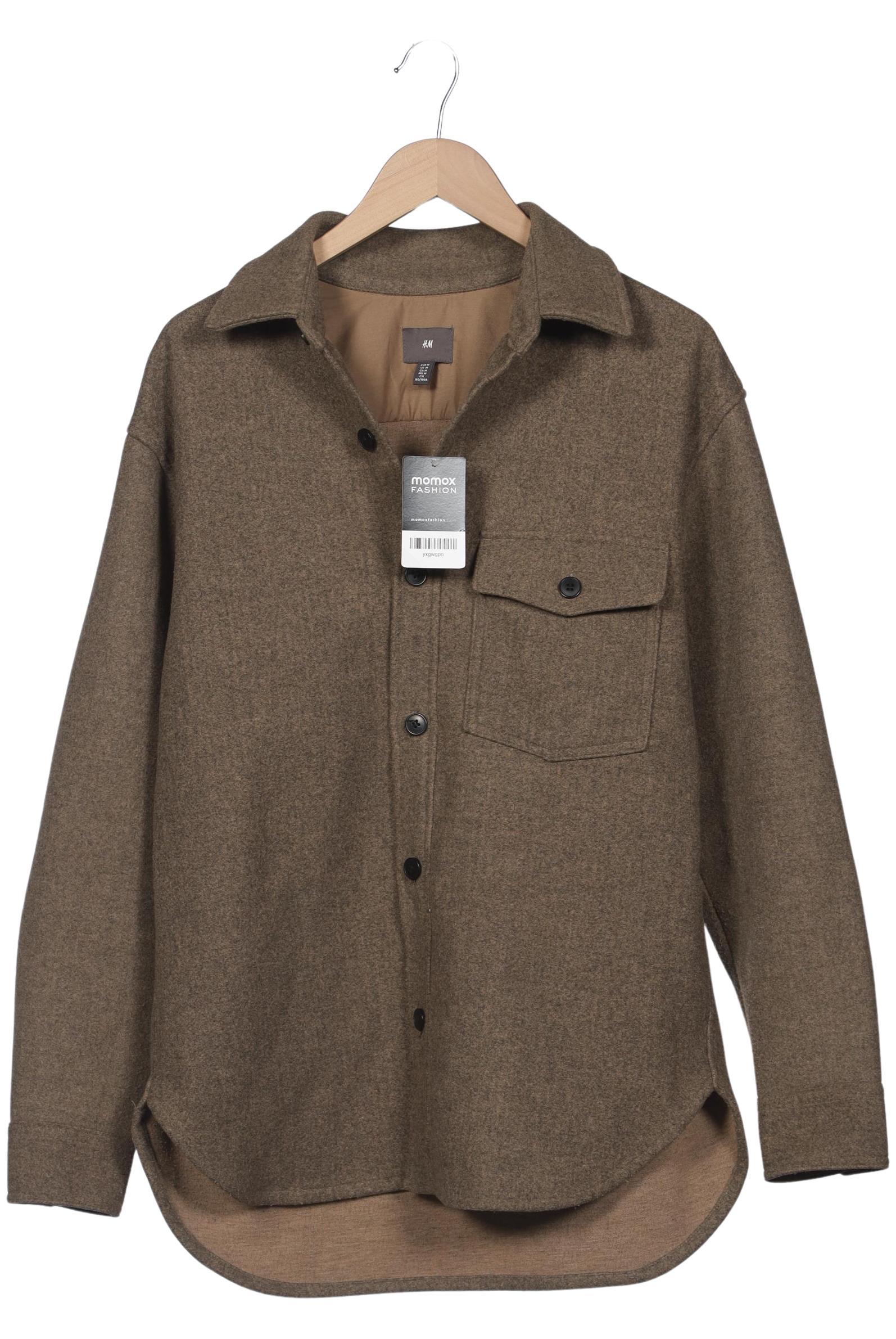 

H&M Herren Jacke, braun, Gr. 48