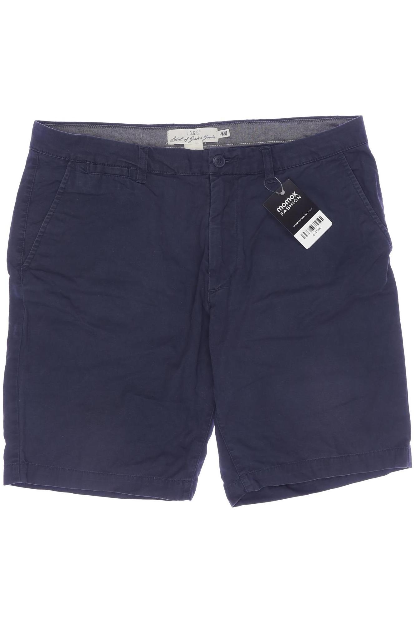 

H&M Herren Shorts, marineblau, Gr. 34