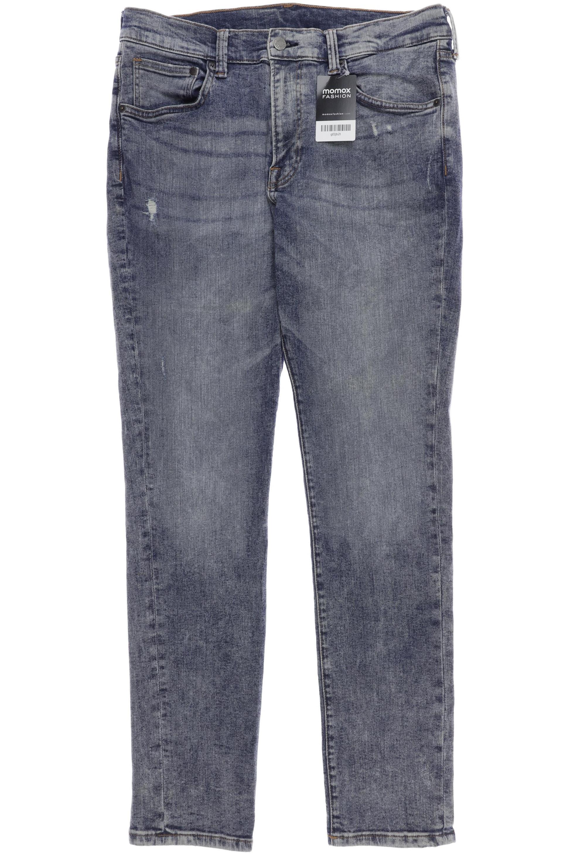 

H&M Herren Jeans, marineblau, Gr. 36