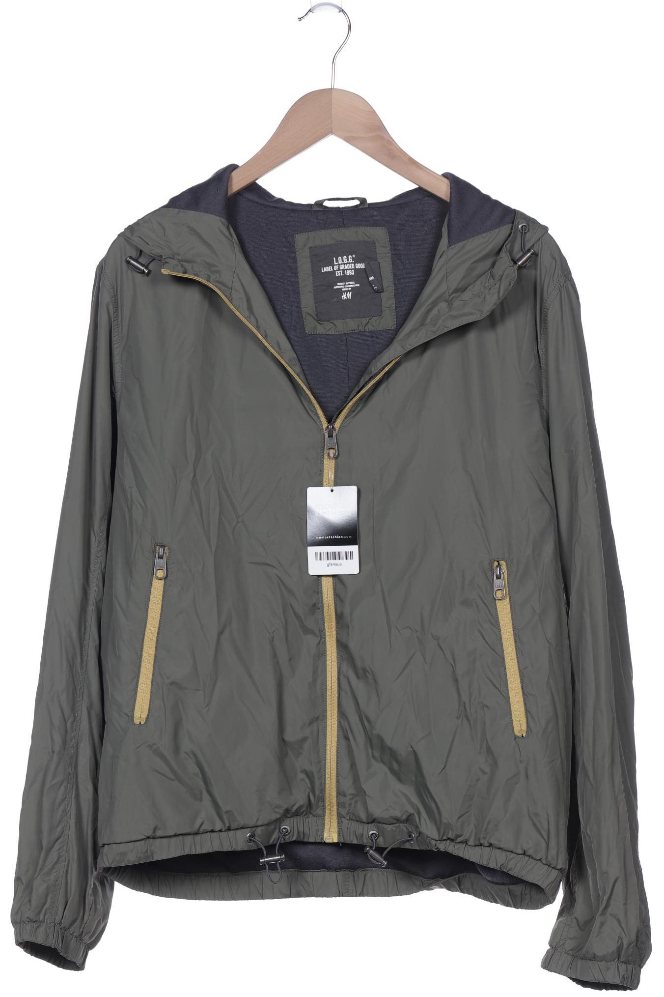 

H&M Herren Jacke, grün, Gr. 52
