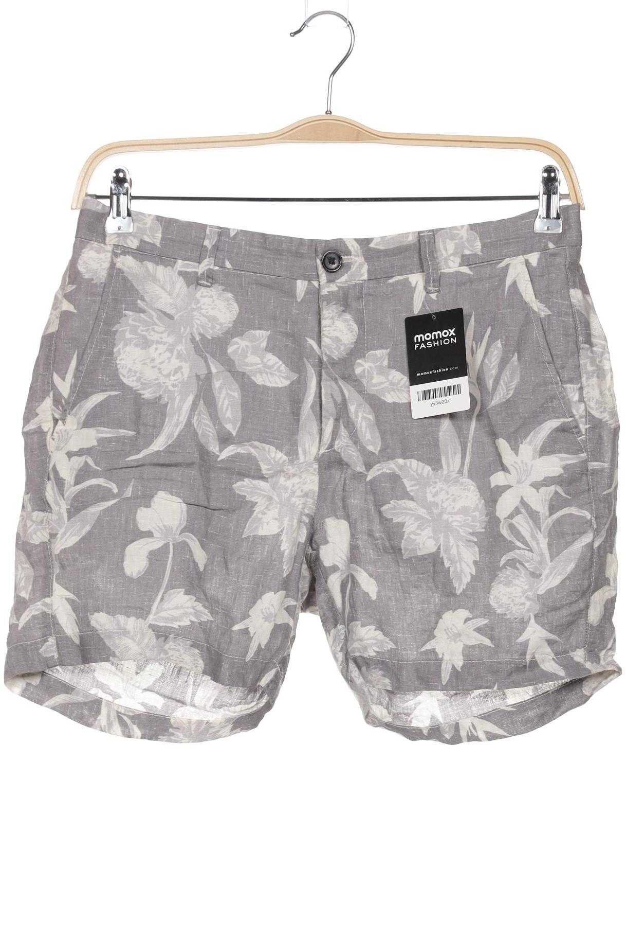 

H&M Herren Shorts, grau, Gr. 33