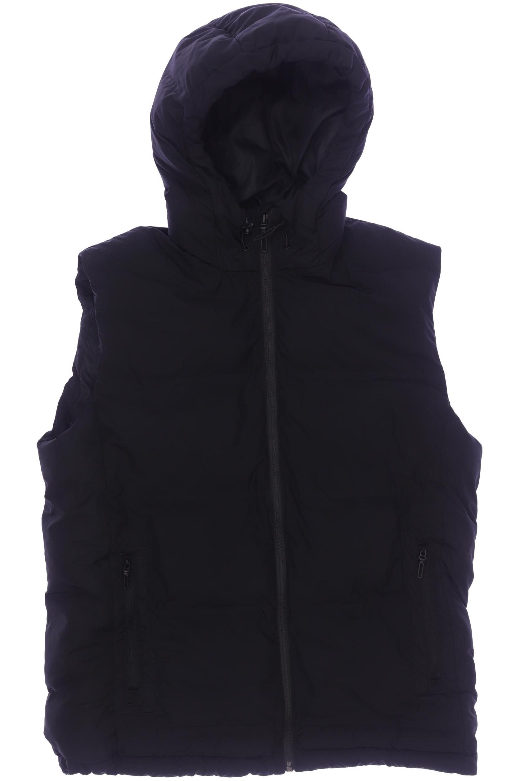 

H&M Herren Weste, schwarz, Gr. 48