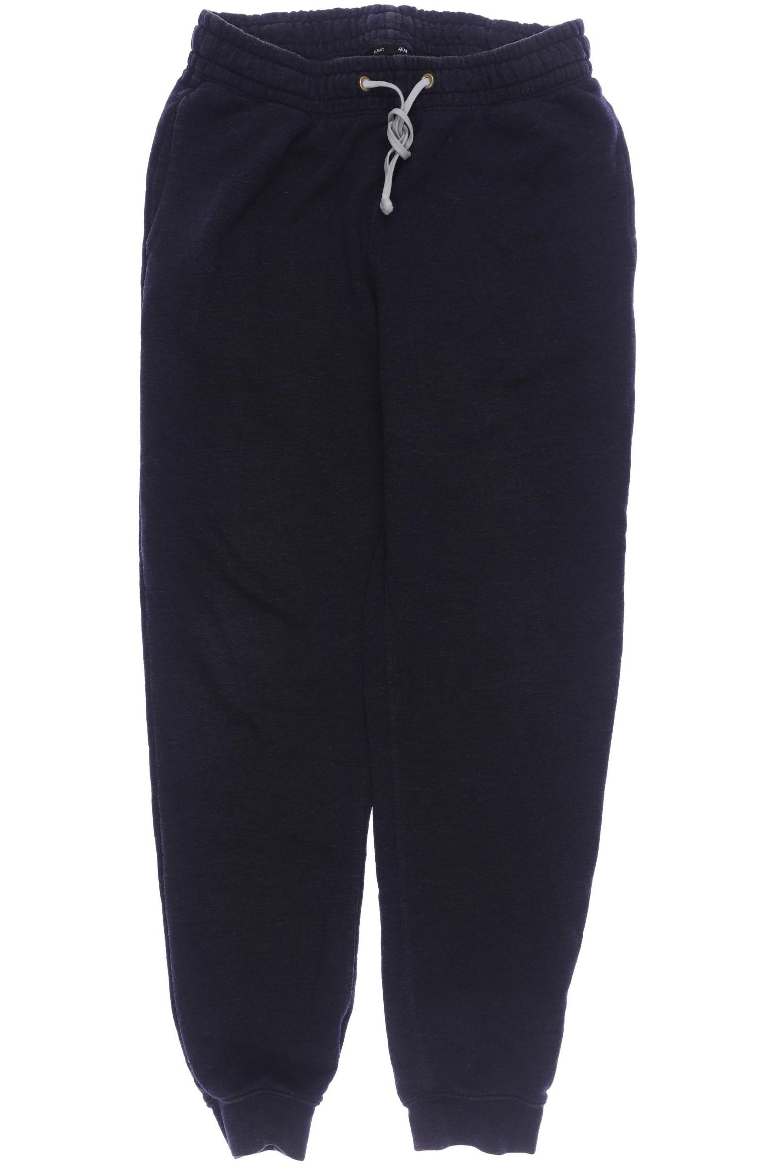 

H&M Herren Stoffhose, marineblau, Gr. 0
