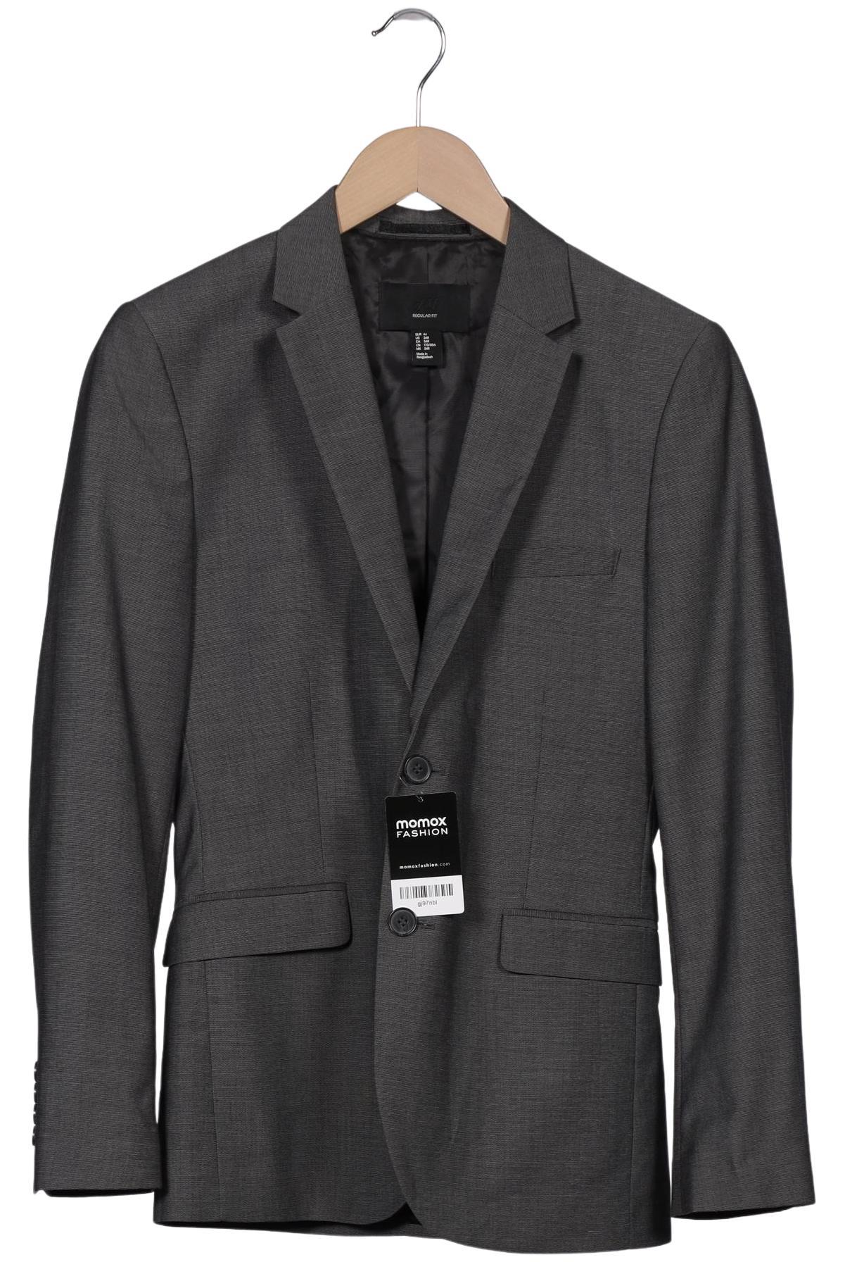 

H&M Herren Sakko, grau, Gr. 44