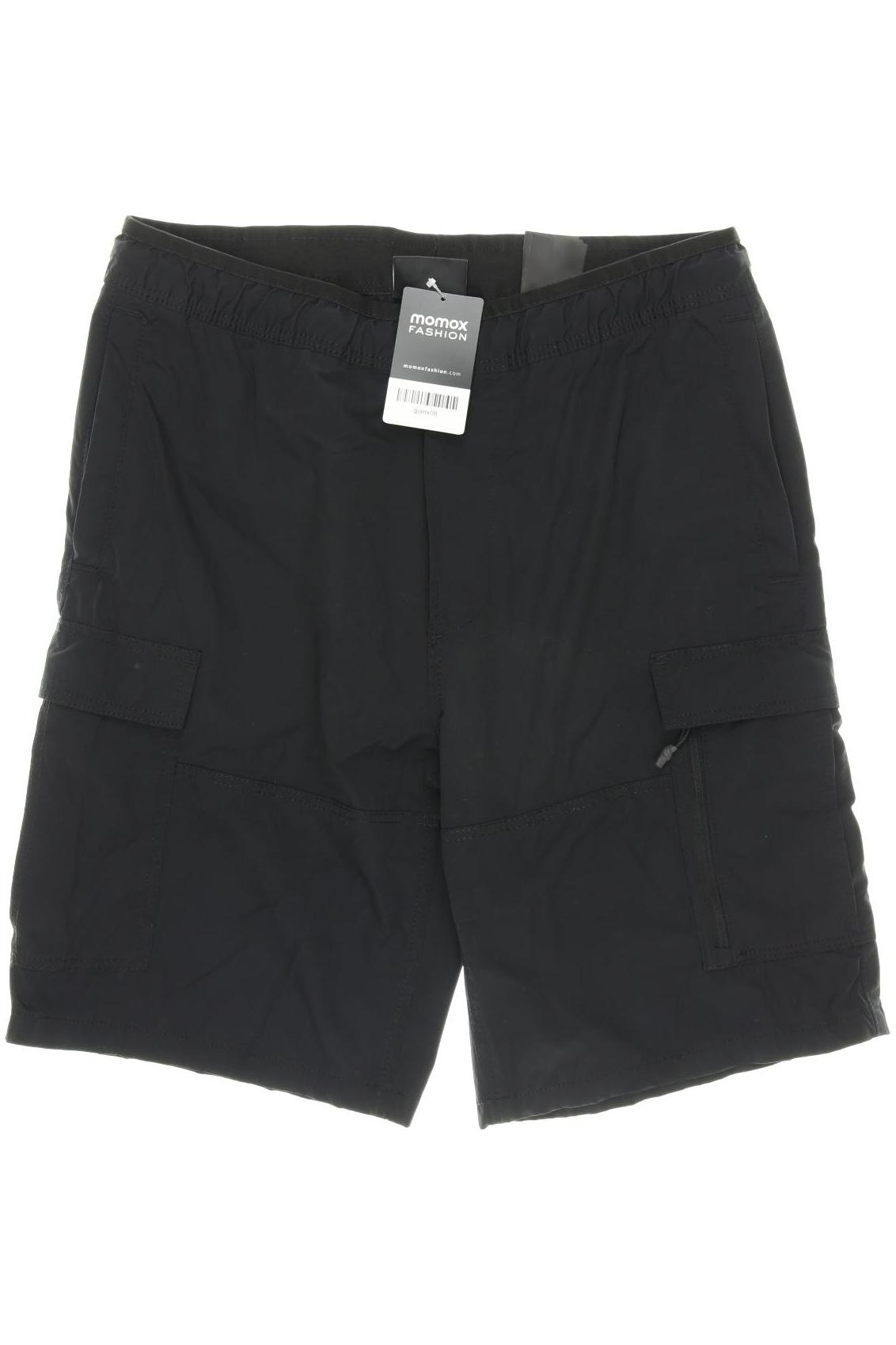 

H&M Herren Shorts, schwarz, Gr. 46