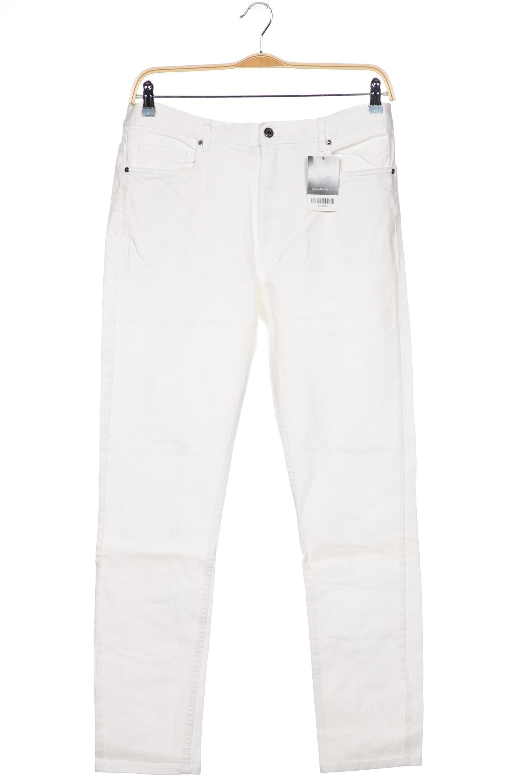 

H&M Herren Jeans, weiß