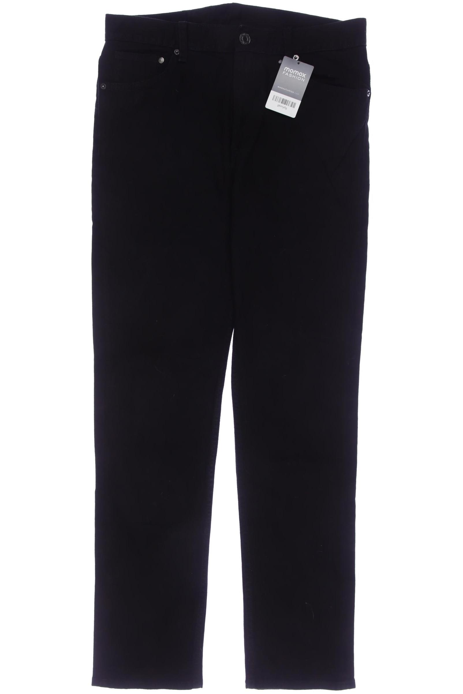 

H&M Herren Jeans, schwarz, Gr. 33