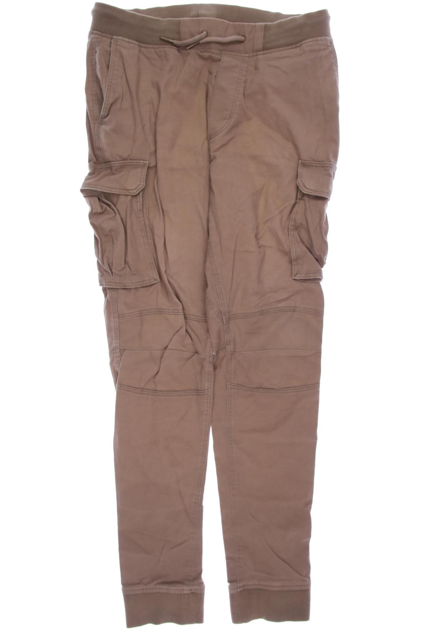 

H&M Herren Stoffhose, beige, Gr. 0