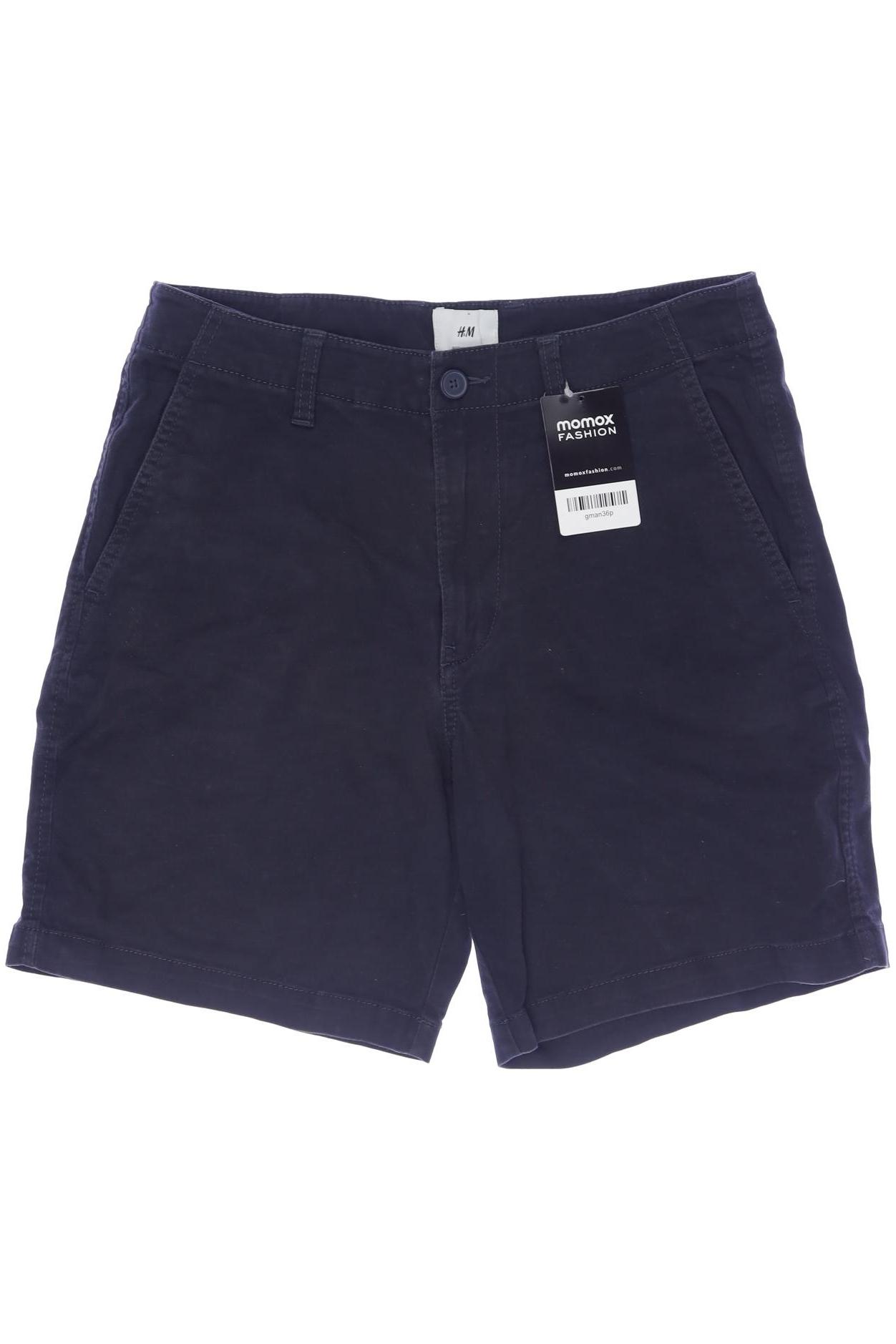 Thumbnail - H&amp;M Herren Shorts, marineblau, Gr. 29