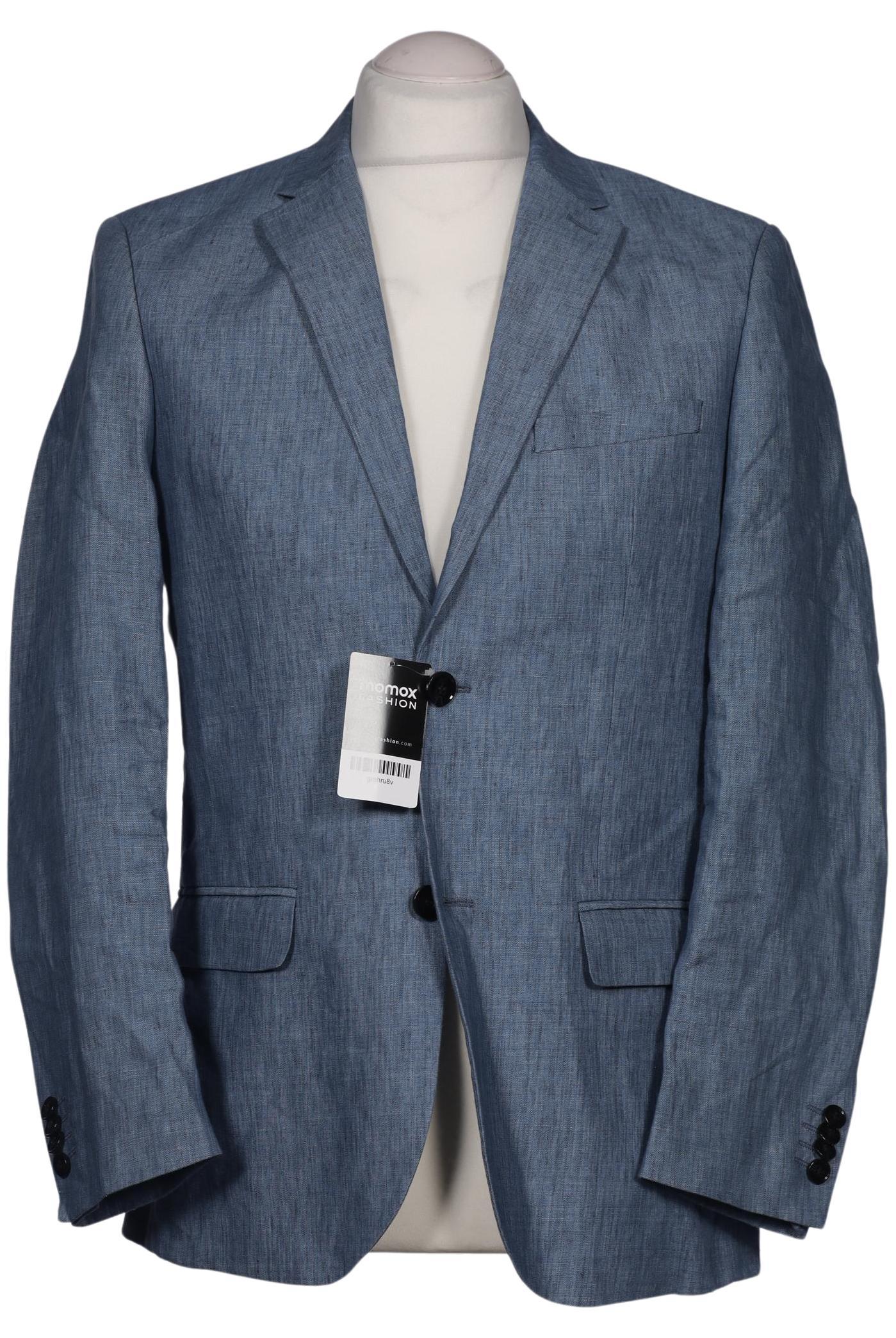 

H&M Herren Sakko, blau, Gr. 48
