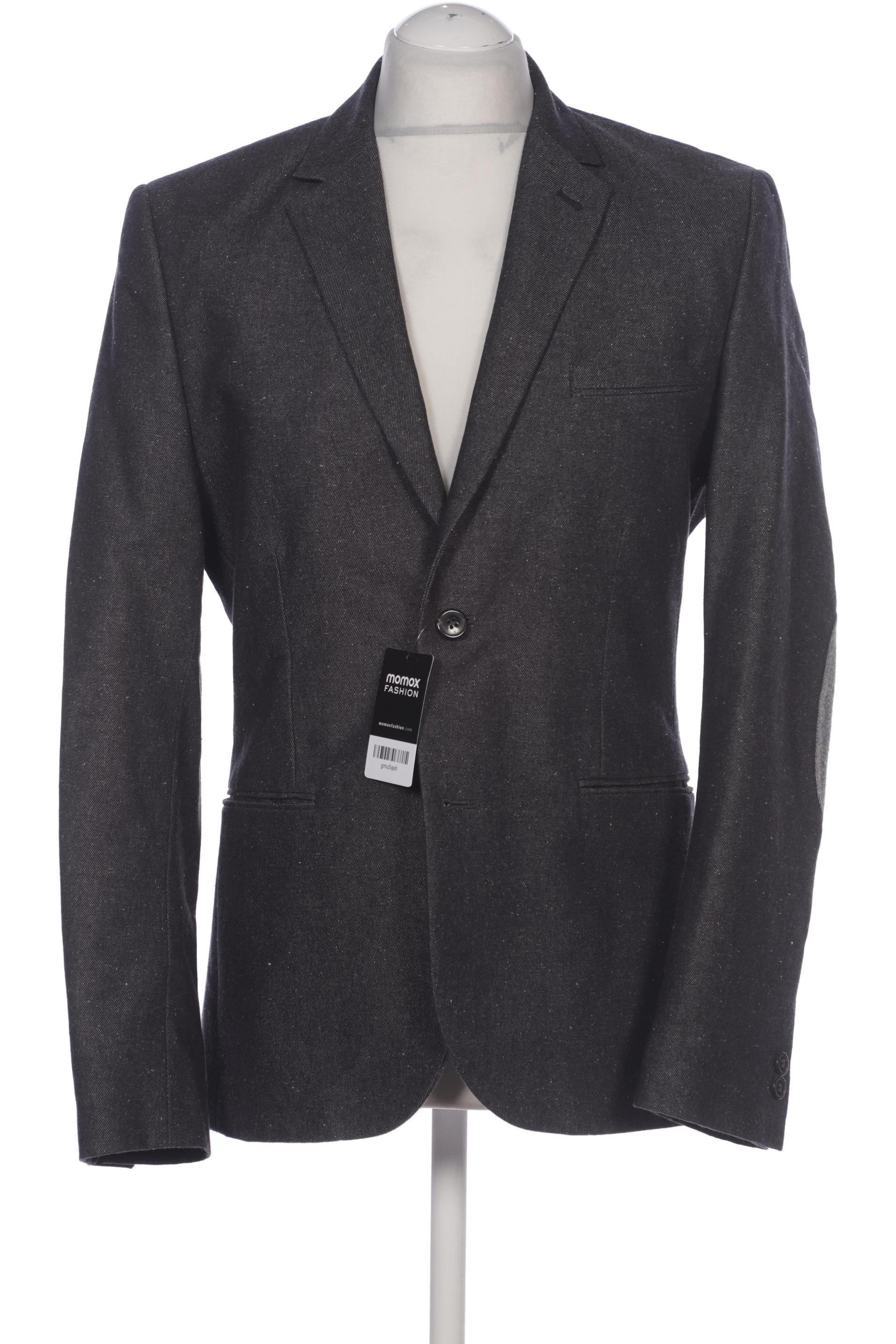 

H&M Herren Sakko, grau, Gr. 50