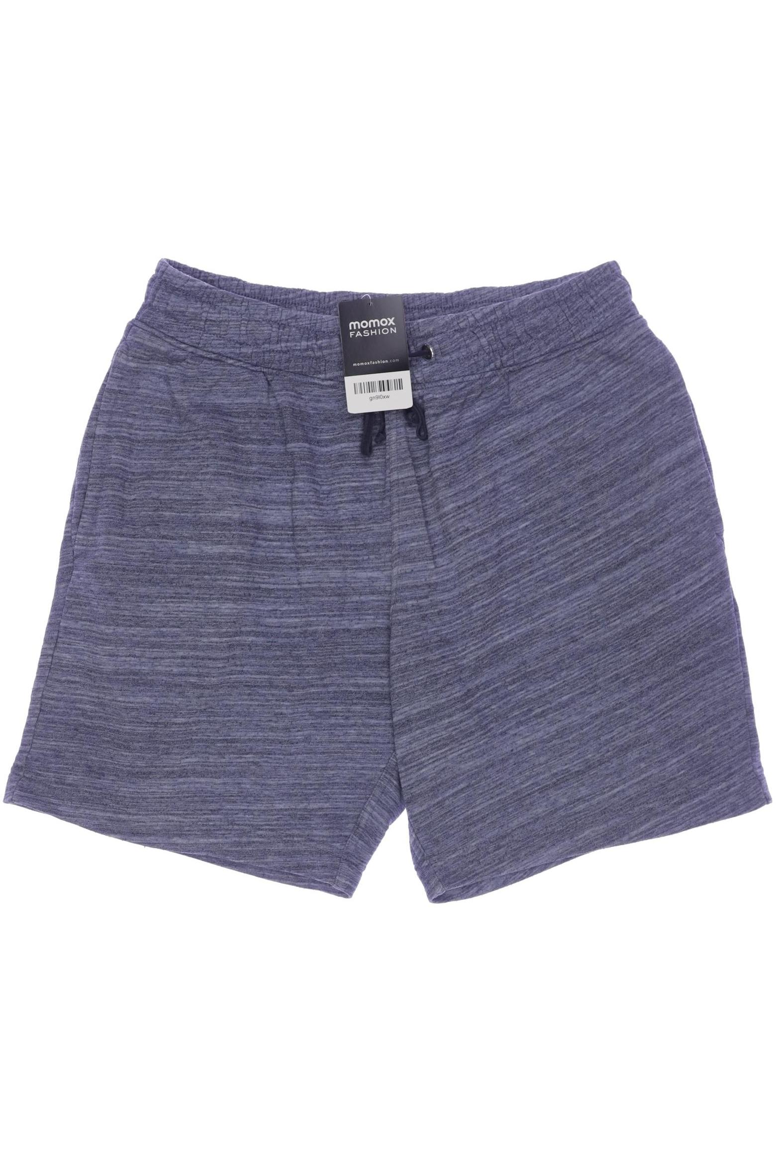 

H&M Herren Shorts, blau, Gr. 48