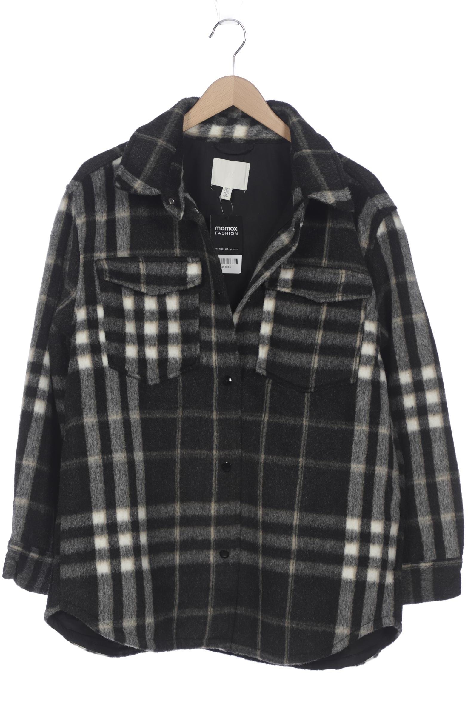 

H&M Herren Jacke, schwarz, Gr. 54
