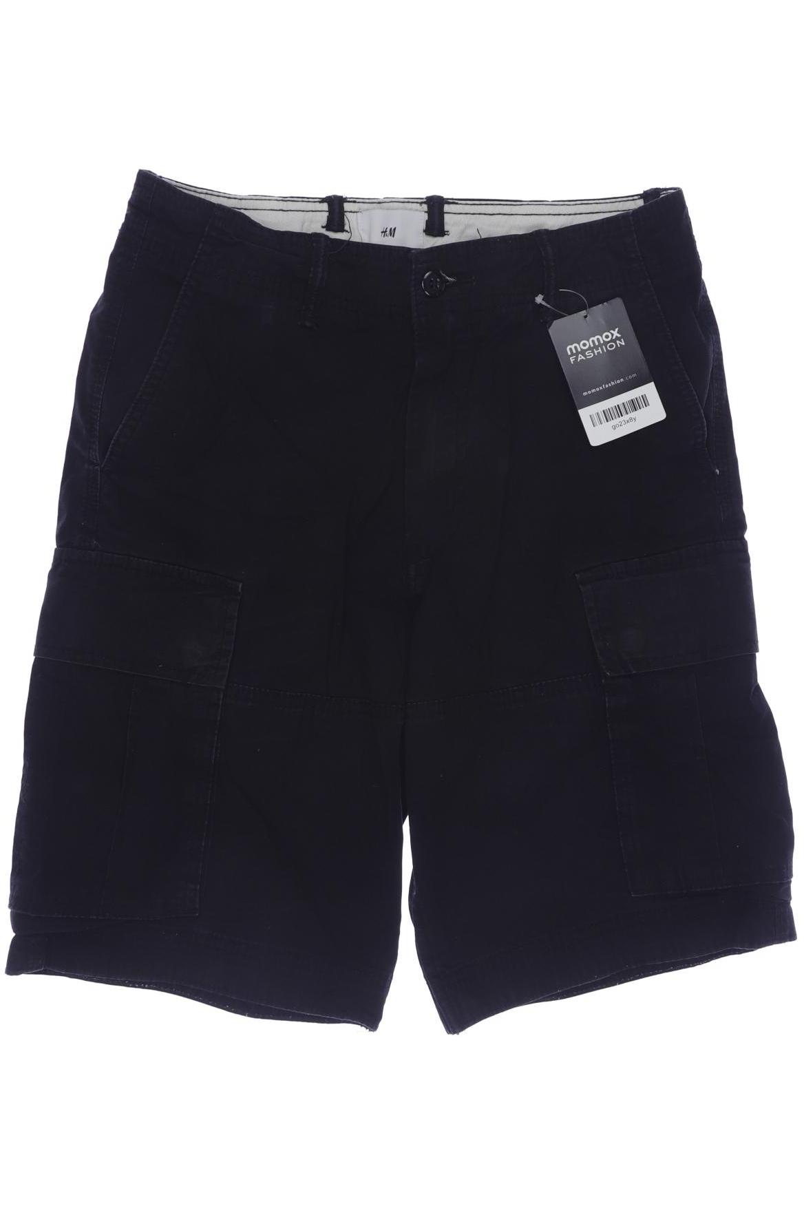 

H&M Herren Shorts, schwarz, Gr. 44