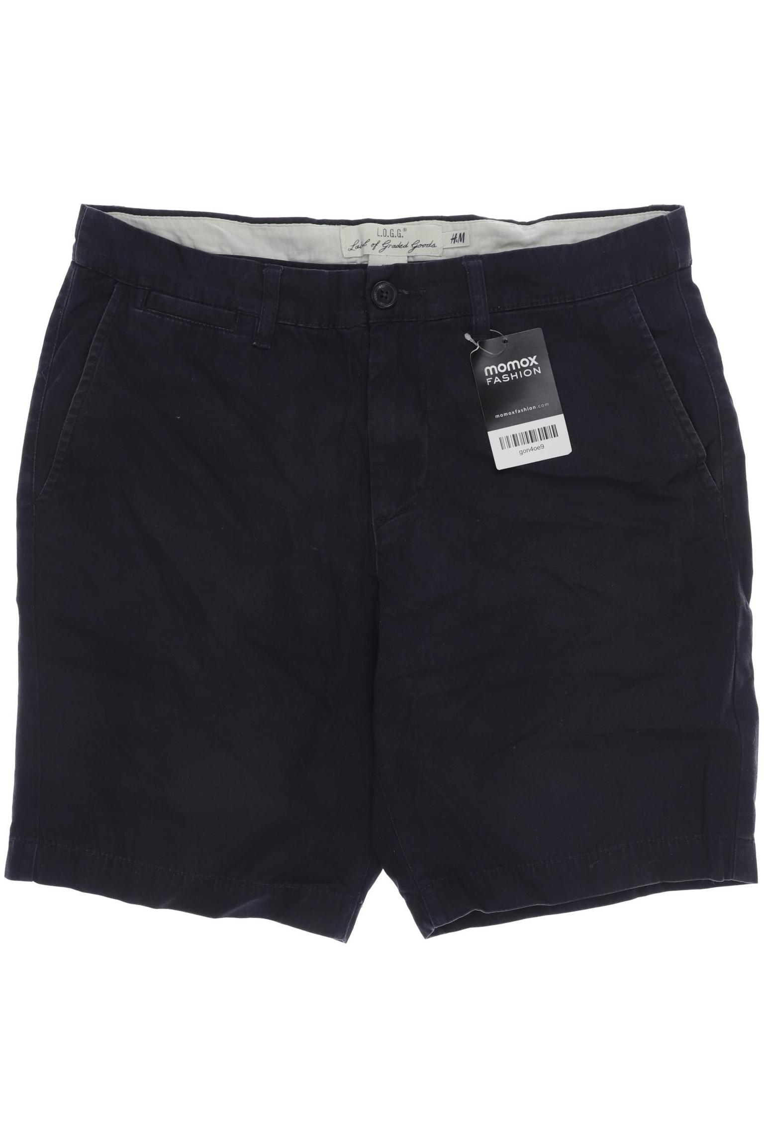 

H&M Herren Shorts, marineblau, Gr. 29
