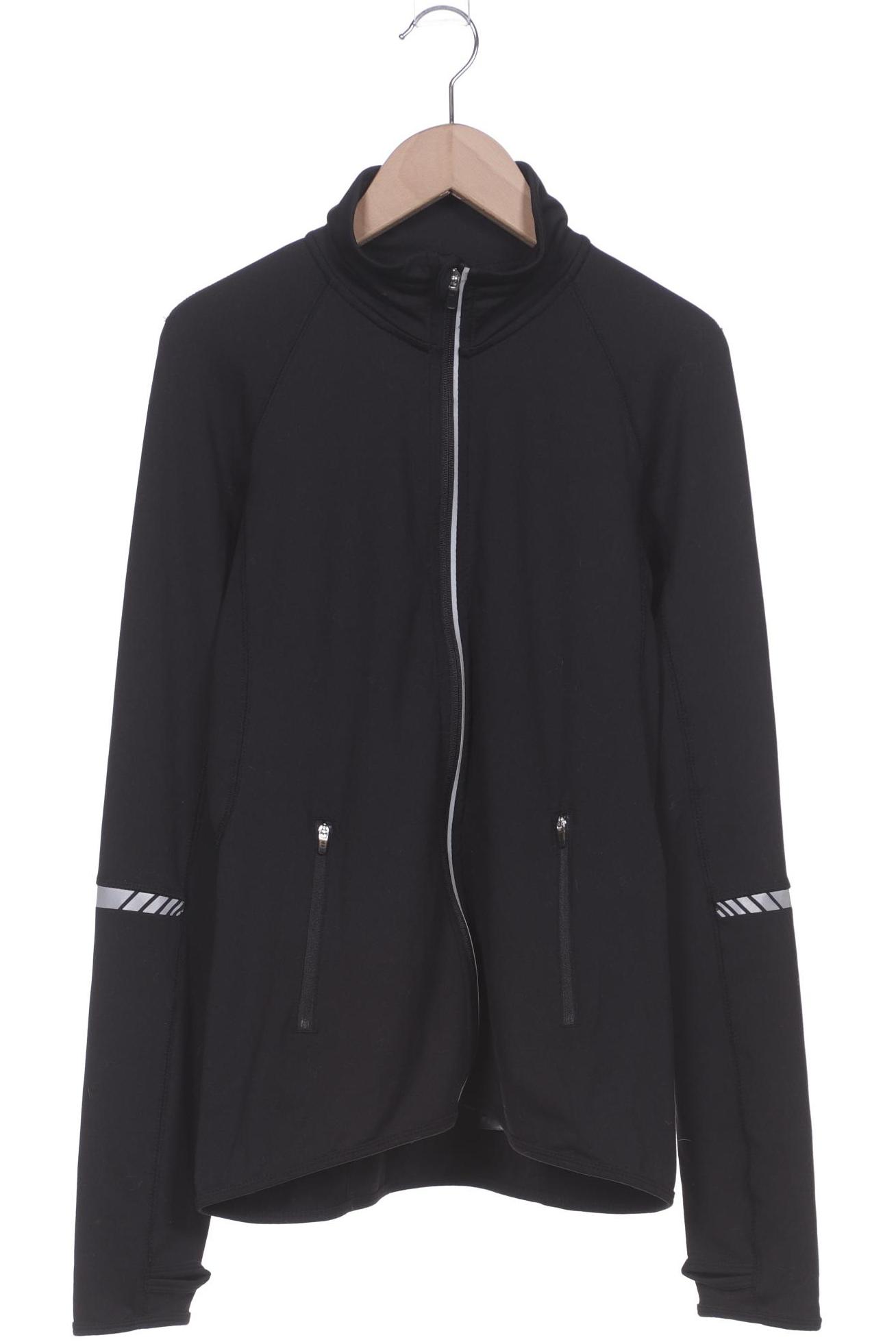 

H&M Herren Sweatshirt, schwarz, Gr. 46