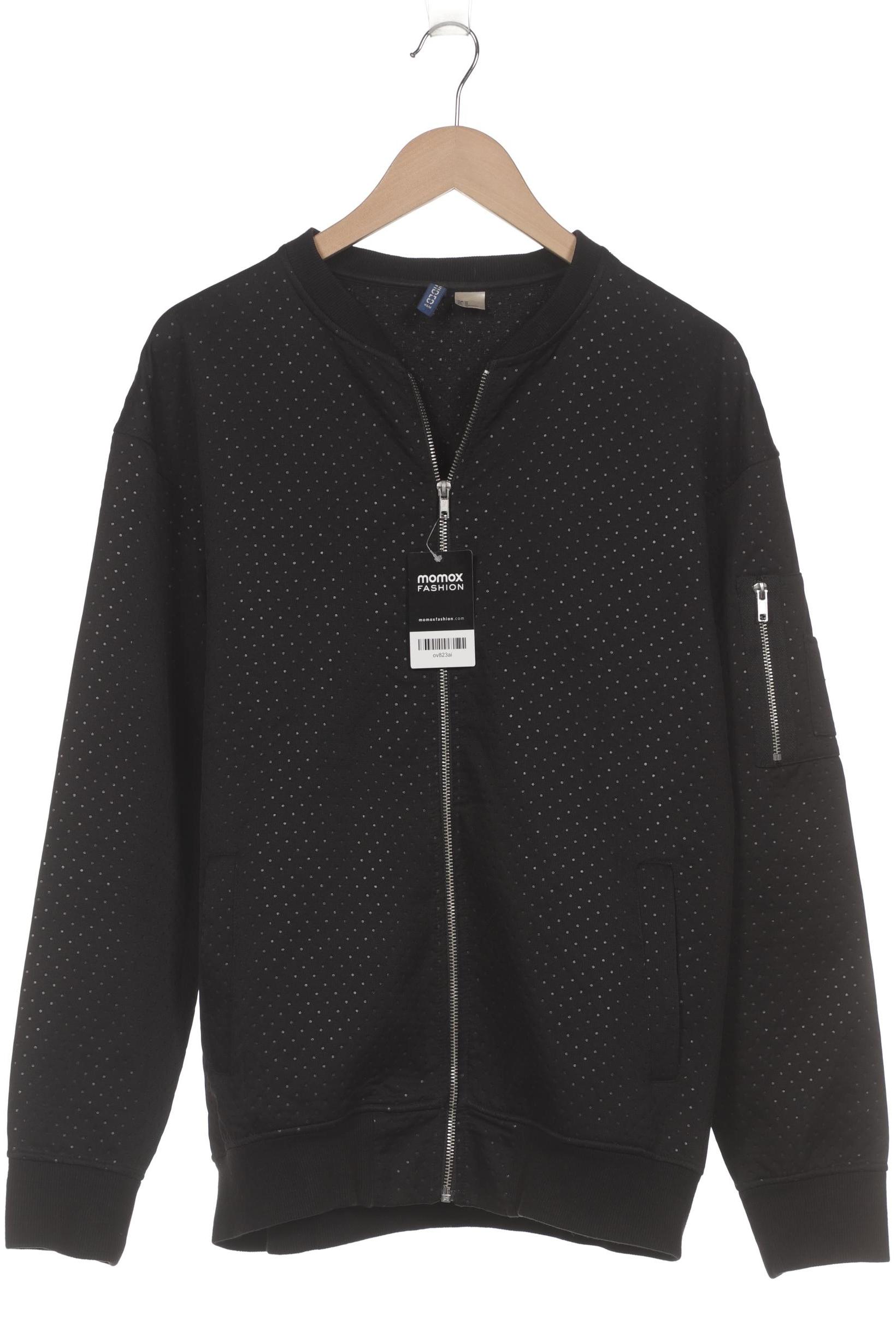 

H&M Herren Jacke, schwarz, Gr. 48