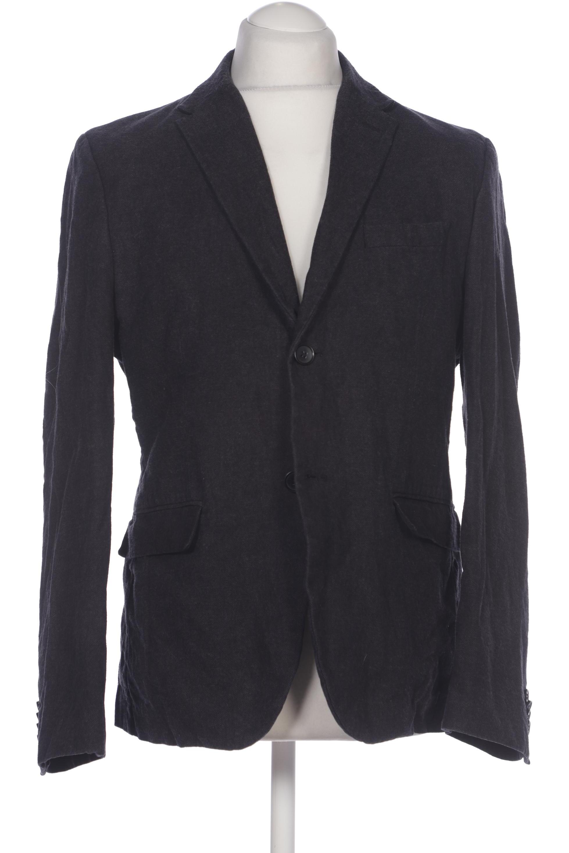 

H&M Herren Sakko, grau, Gr. 52