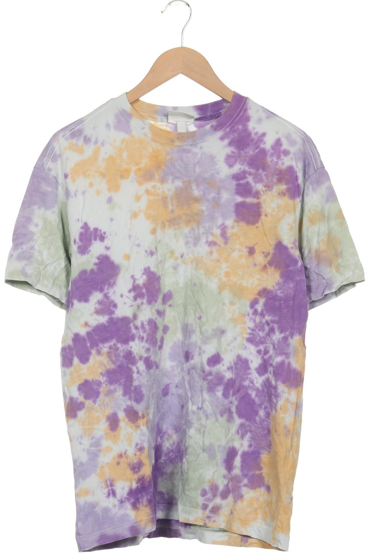 

H&M Herren T-Shirt, mehrfarbig, Gr. 46